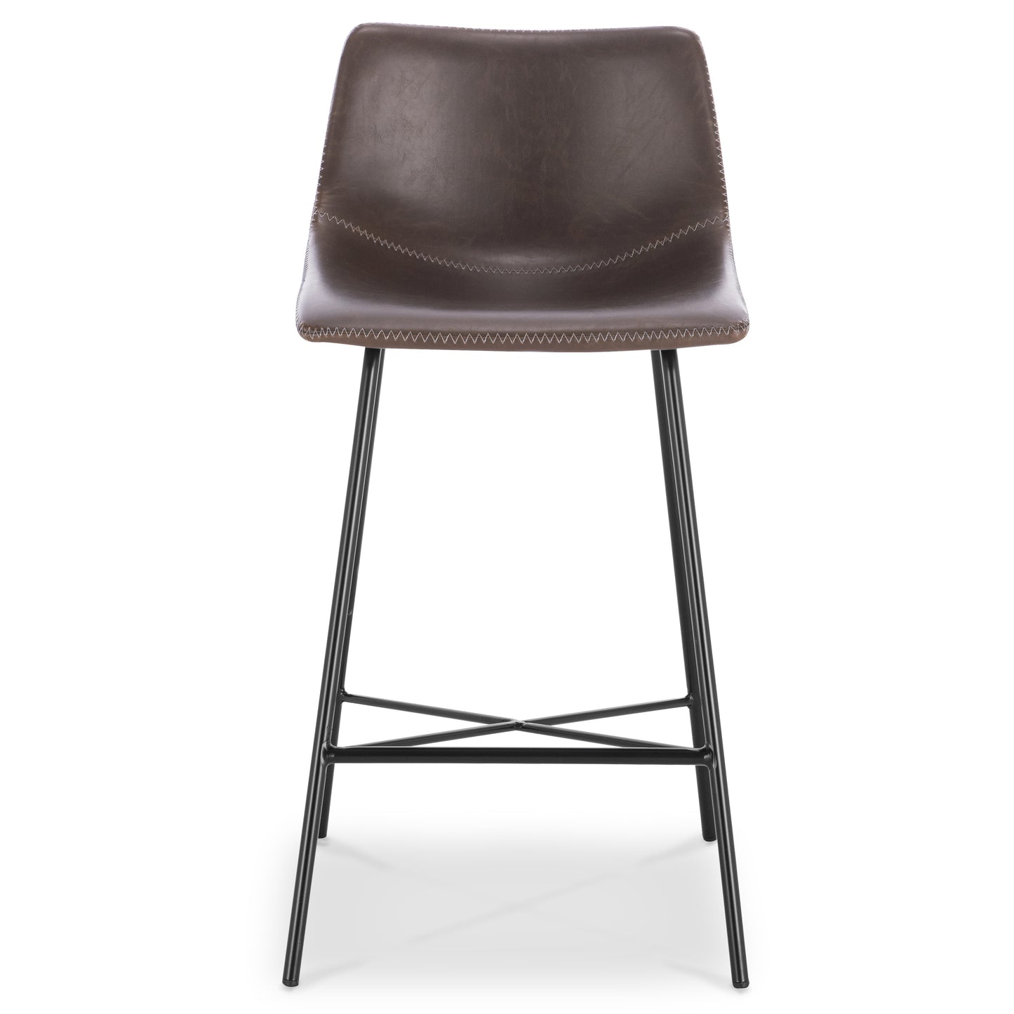 Paxton 24” Counter Height Stool | Brown | Set of 3