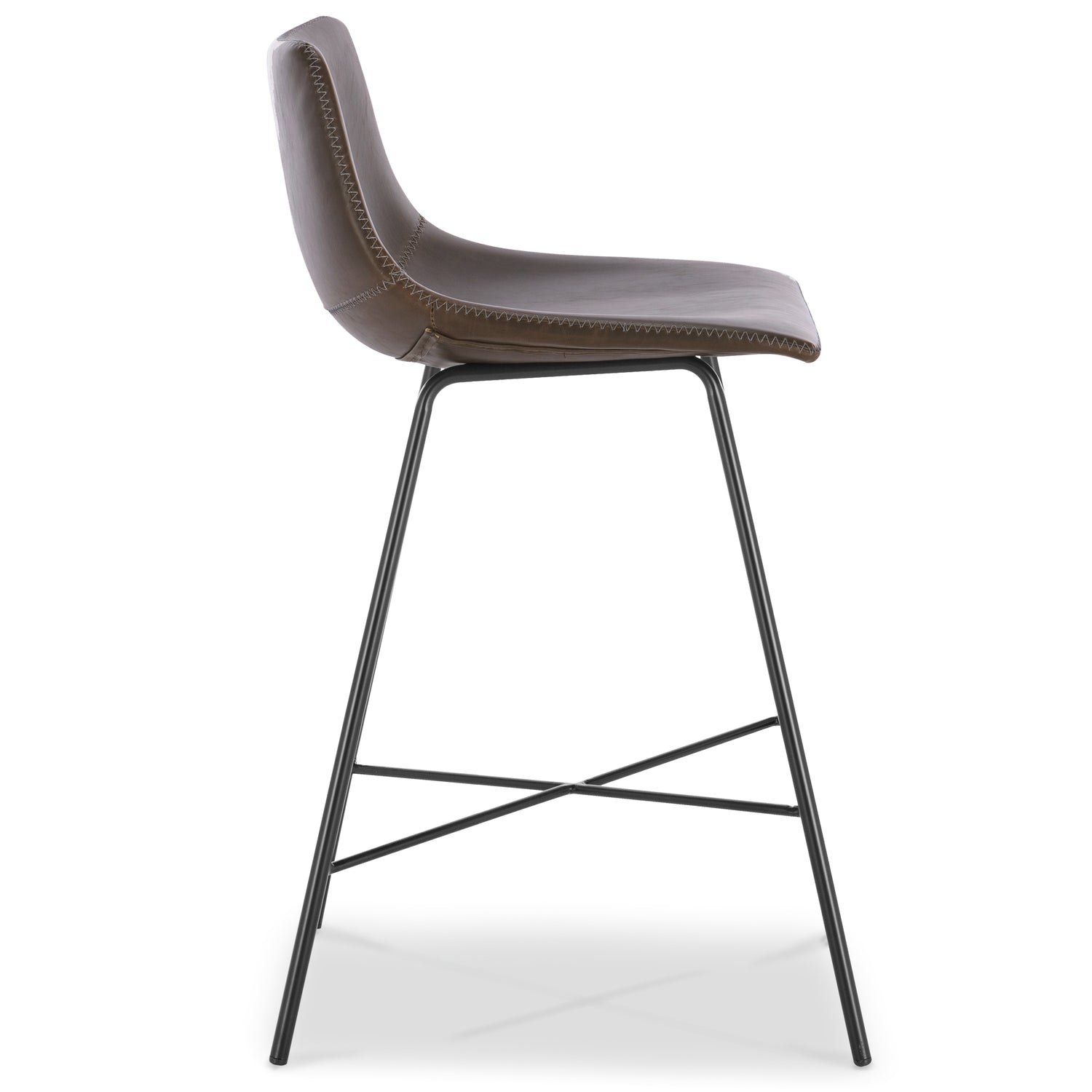 Paxton 24” Counter Height Stool | Brown | Set of 3 