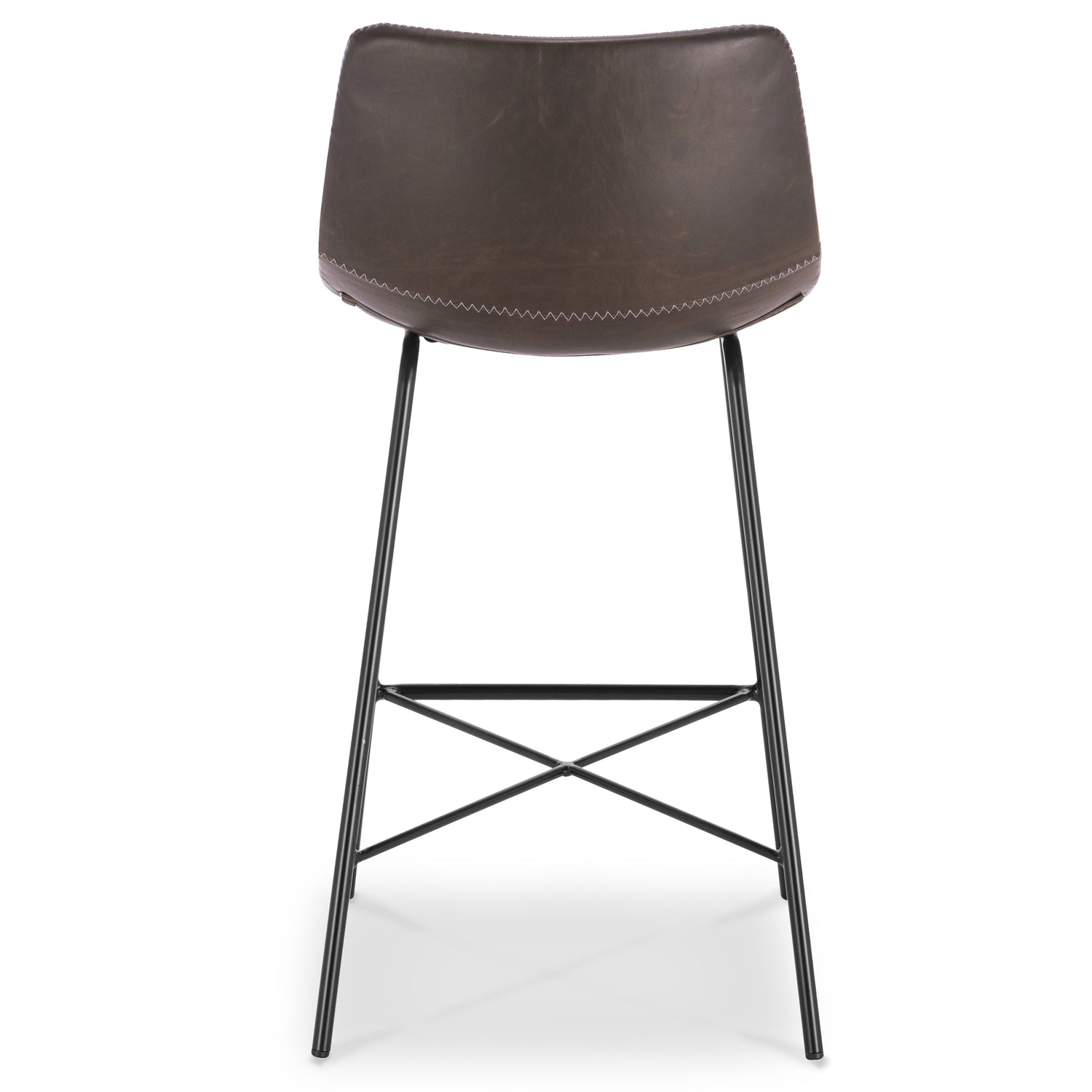 Paxton 24” Counter Height Stool | Brown | Set of 3 