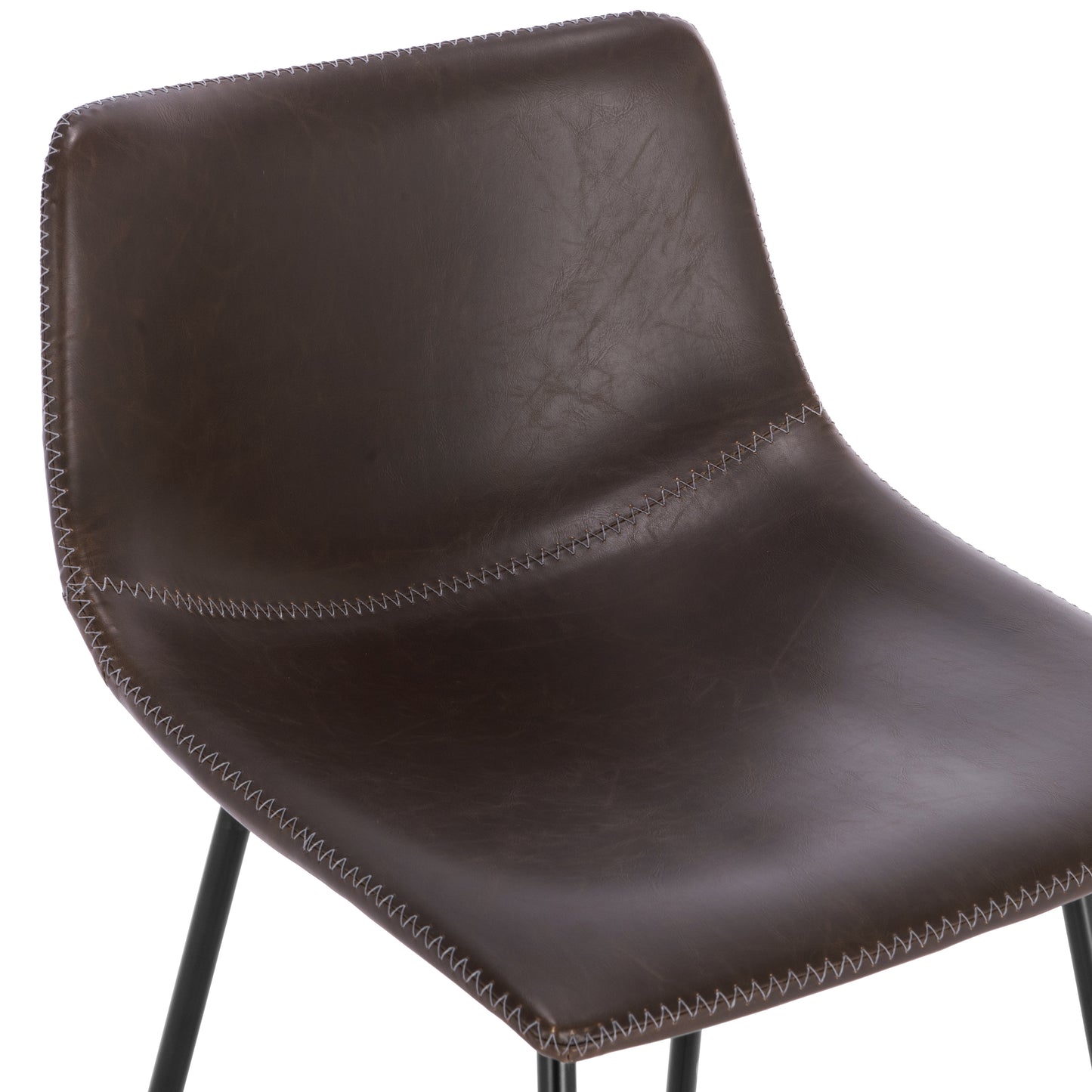 Paxton 24” Counter Height Stool | Brown | Set of 3
