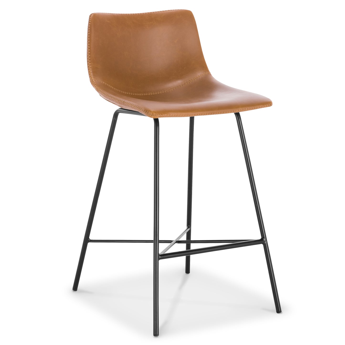 Paxton 24” Counter Height Stool | Tan | Set of 3