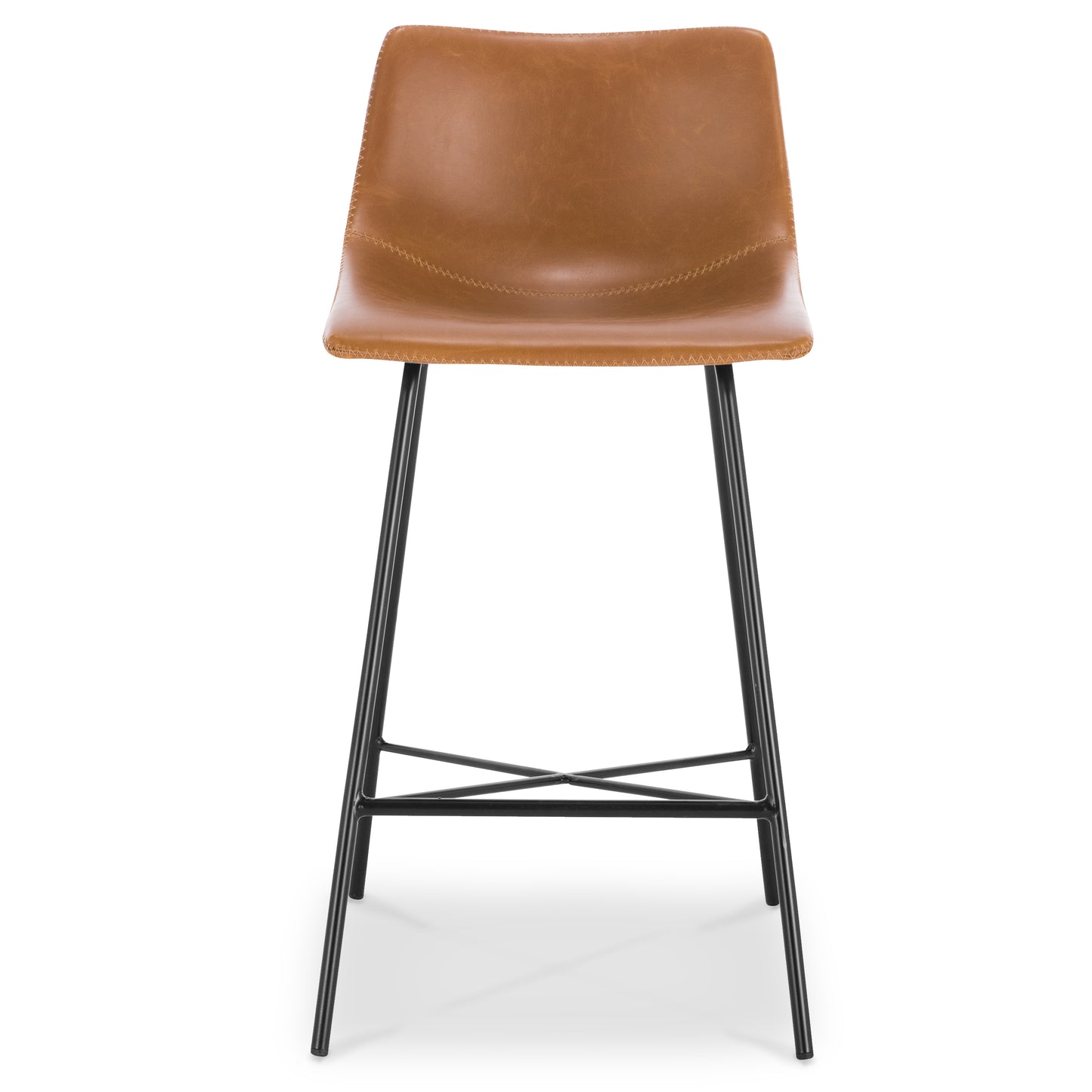 Paxton 24” Counter Height Stool | Tan | Set of 2