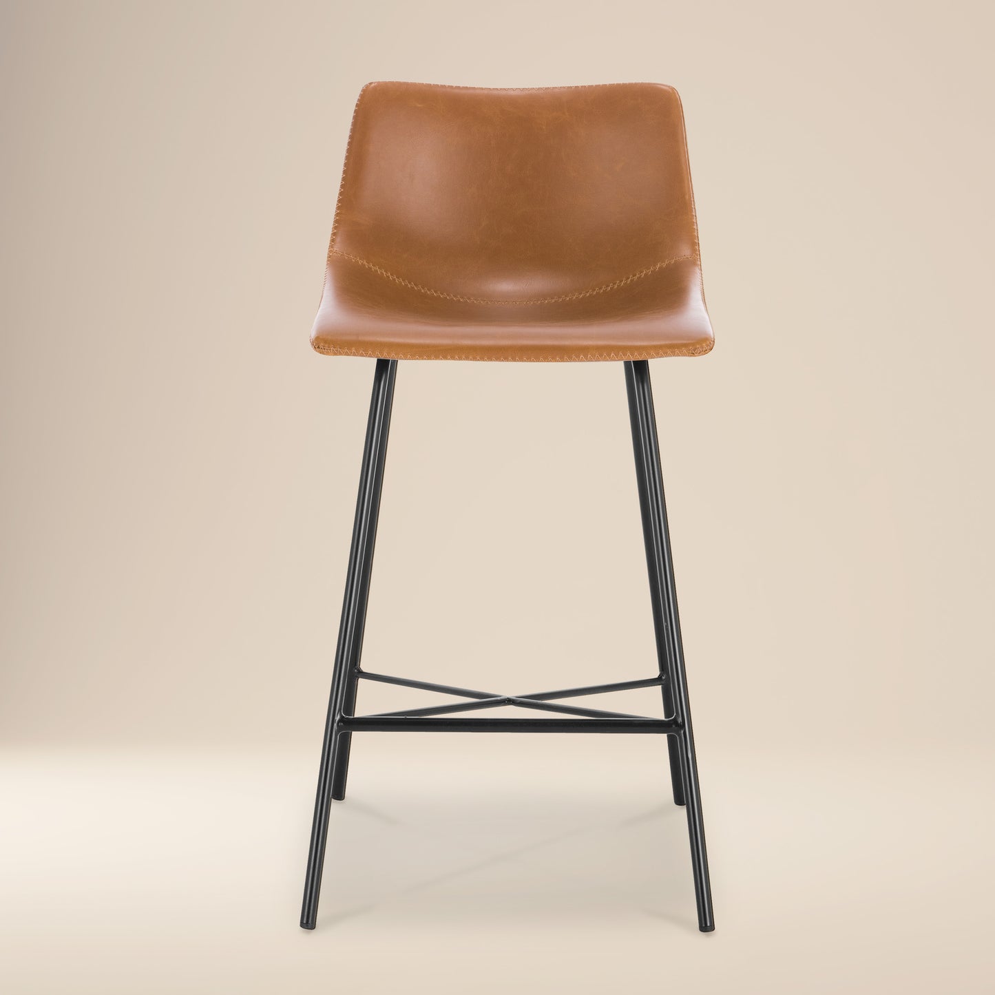 Paxton 24” Counter Height Stool | Tan | Set of 3