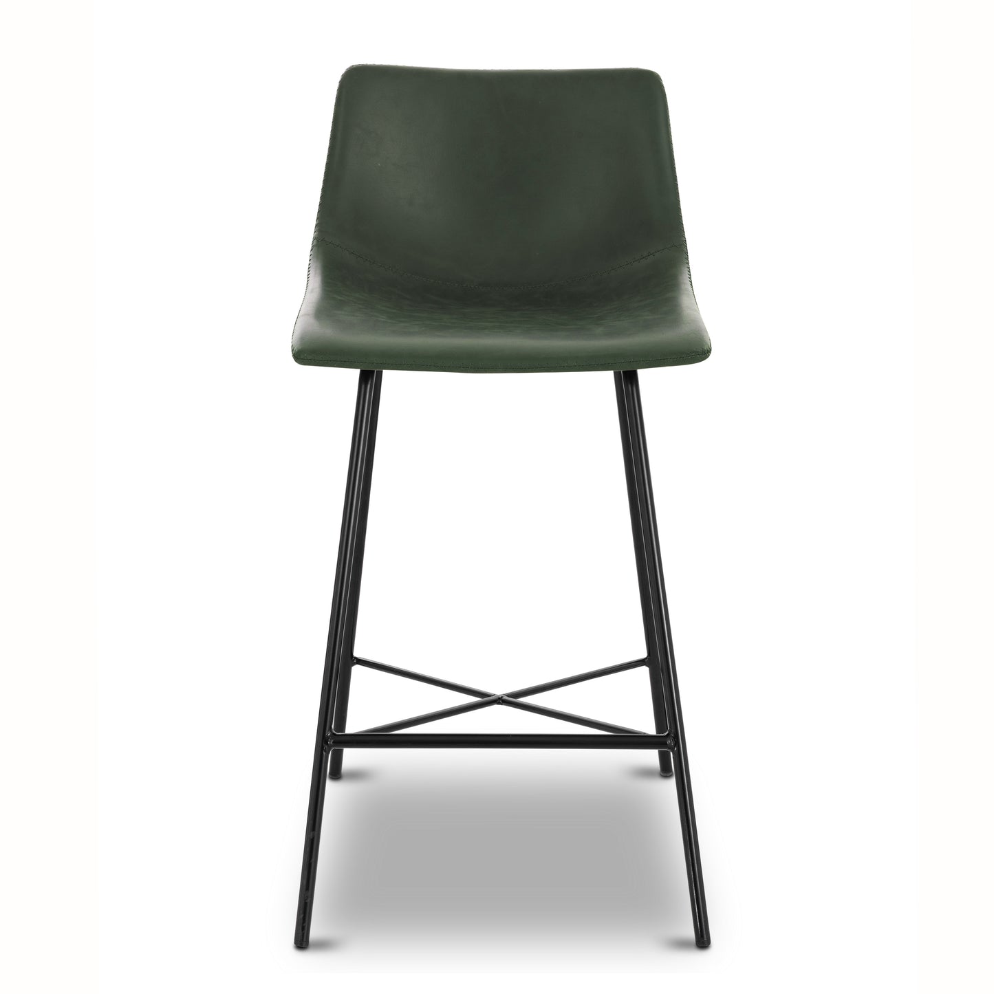 Paxton 24” Counter Height Stool | Ivy Green | Set of 3