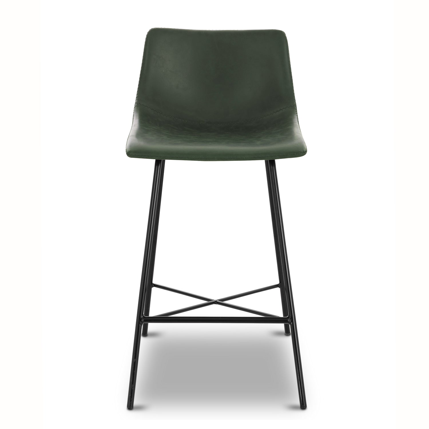Paxton 24” Counter Height Stool | Ivy Green | Set of 3 