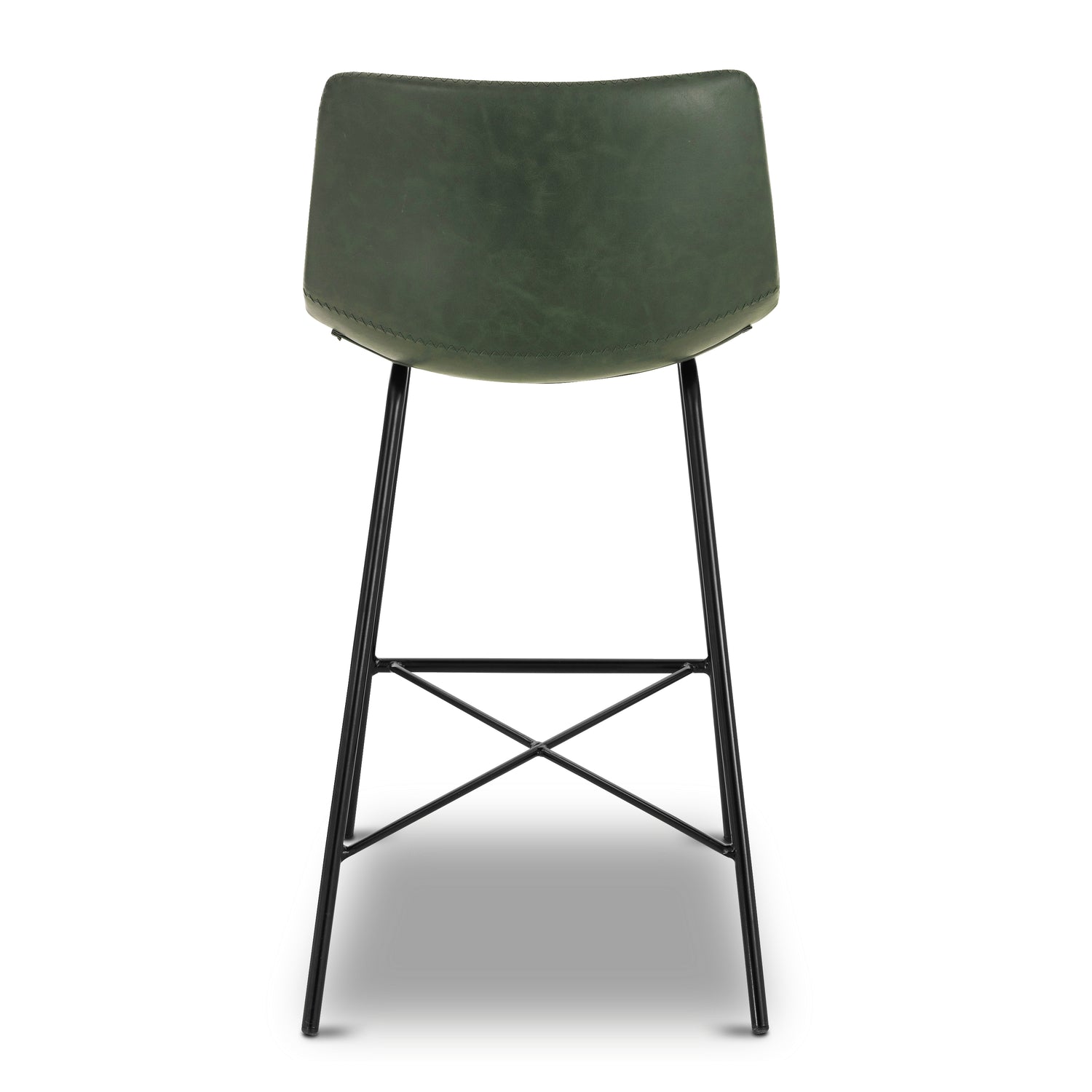 Paxton 24” Counter Height Stool | Ivy Green | Set of 3 