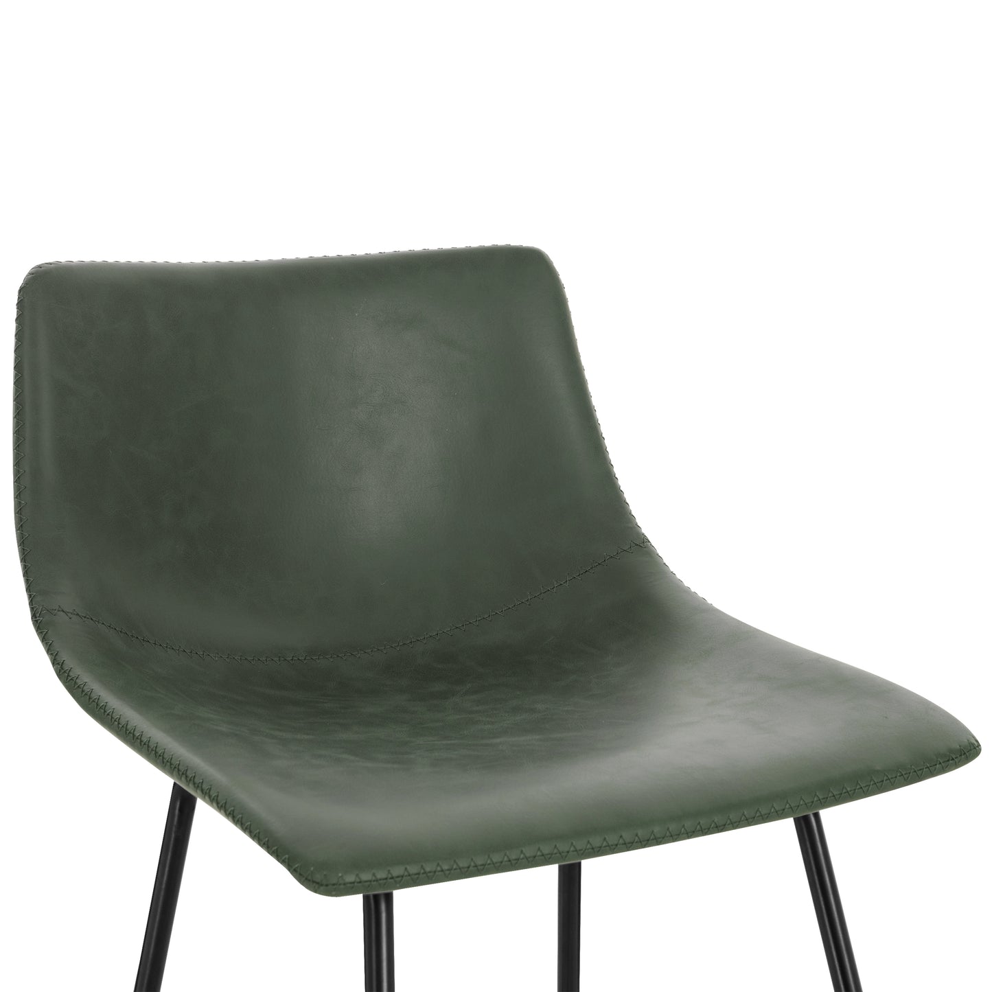 Paxton 24” Counter Height Stool | Ivy Green | Set of 3