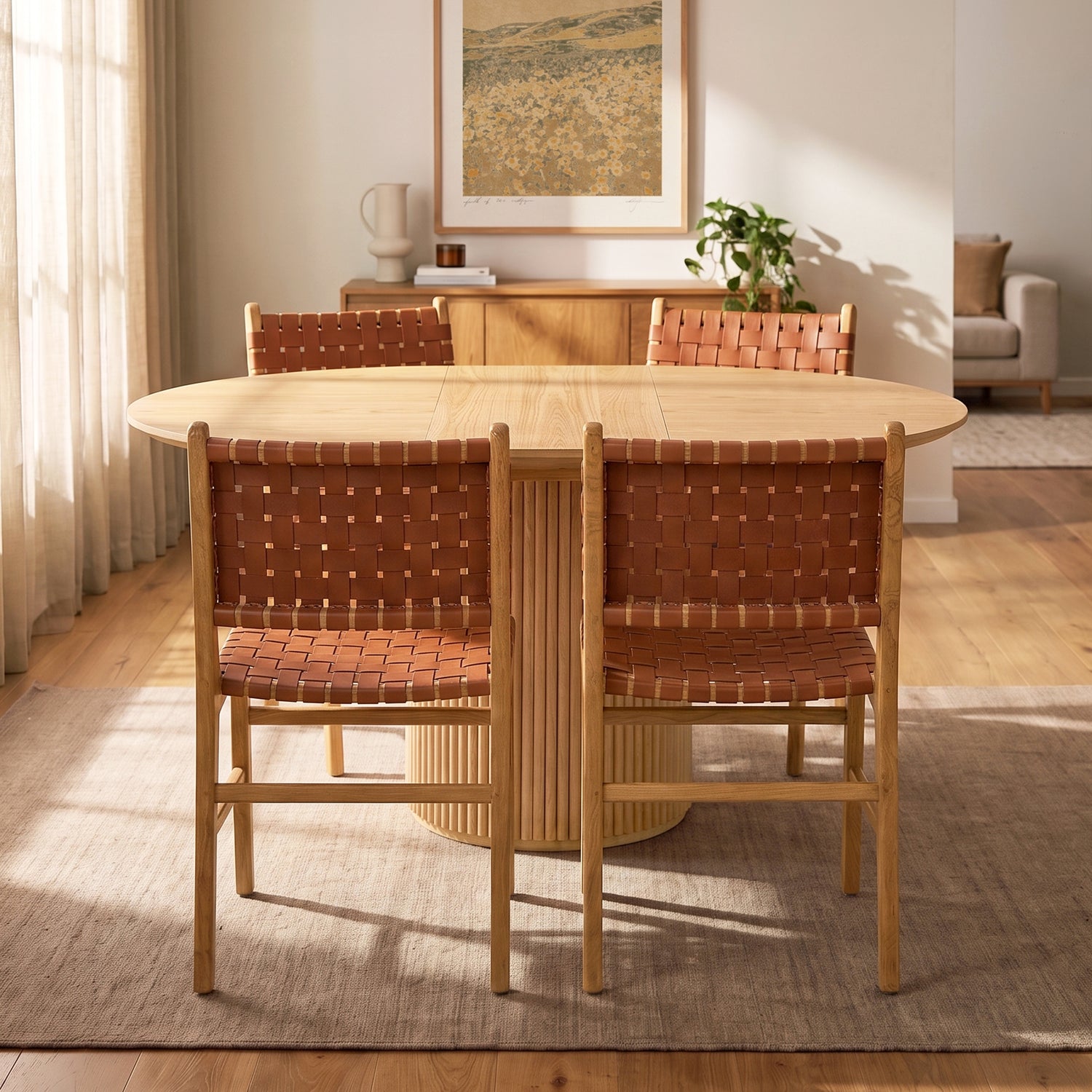 Ronda Extension Dining Table (43