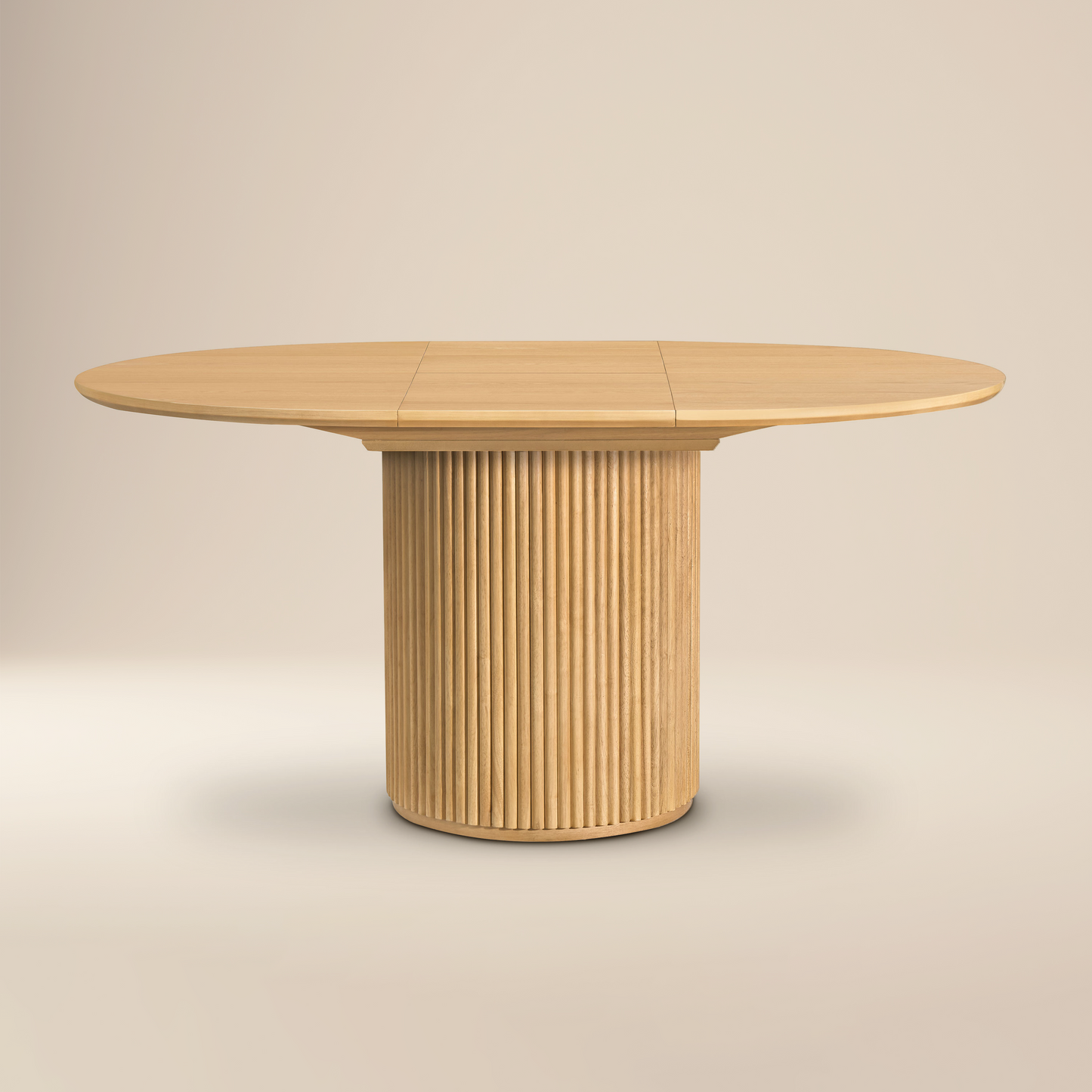 Ronda Extension Dining Table (43"-59") | Oak