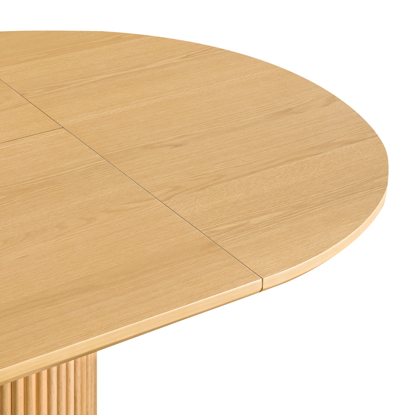 Ronda Extension Dining Table (43"-59") | Oak