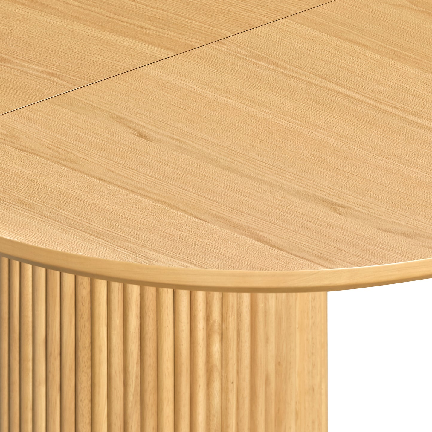 Ronda Extension Dining Table (43"-59") | Oak