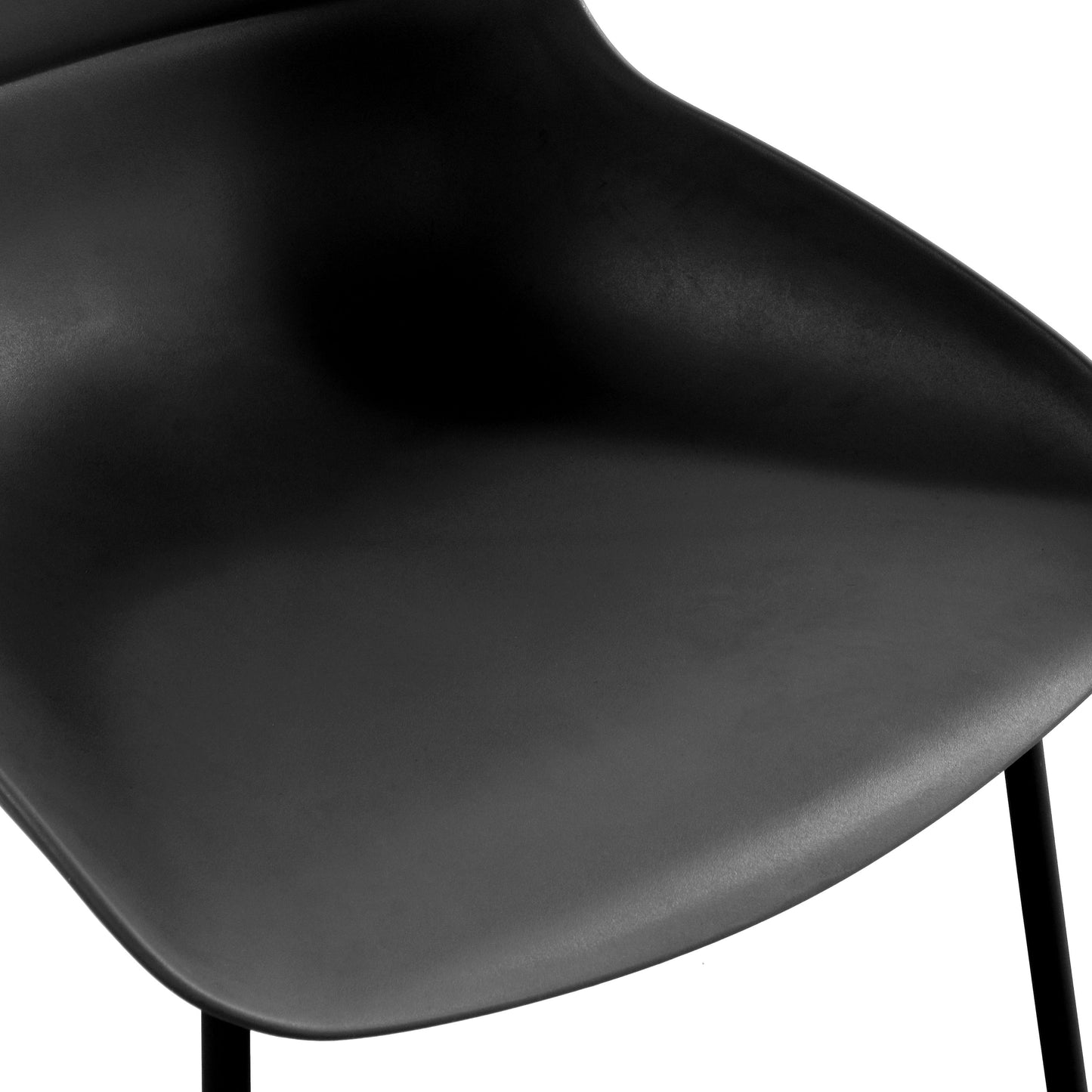 Tofino Dining Chair | Black | Set of 4
