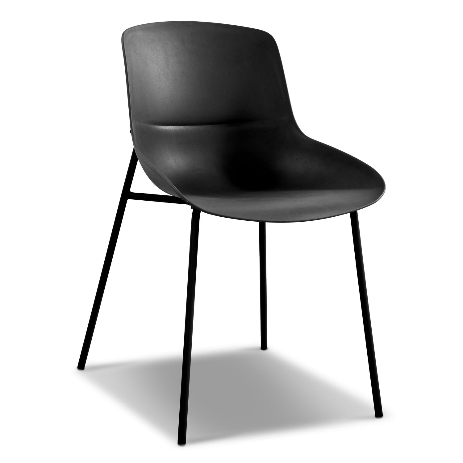 Tofino Dining Chair | Black | Set of 4 