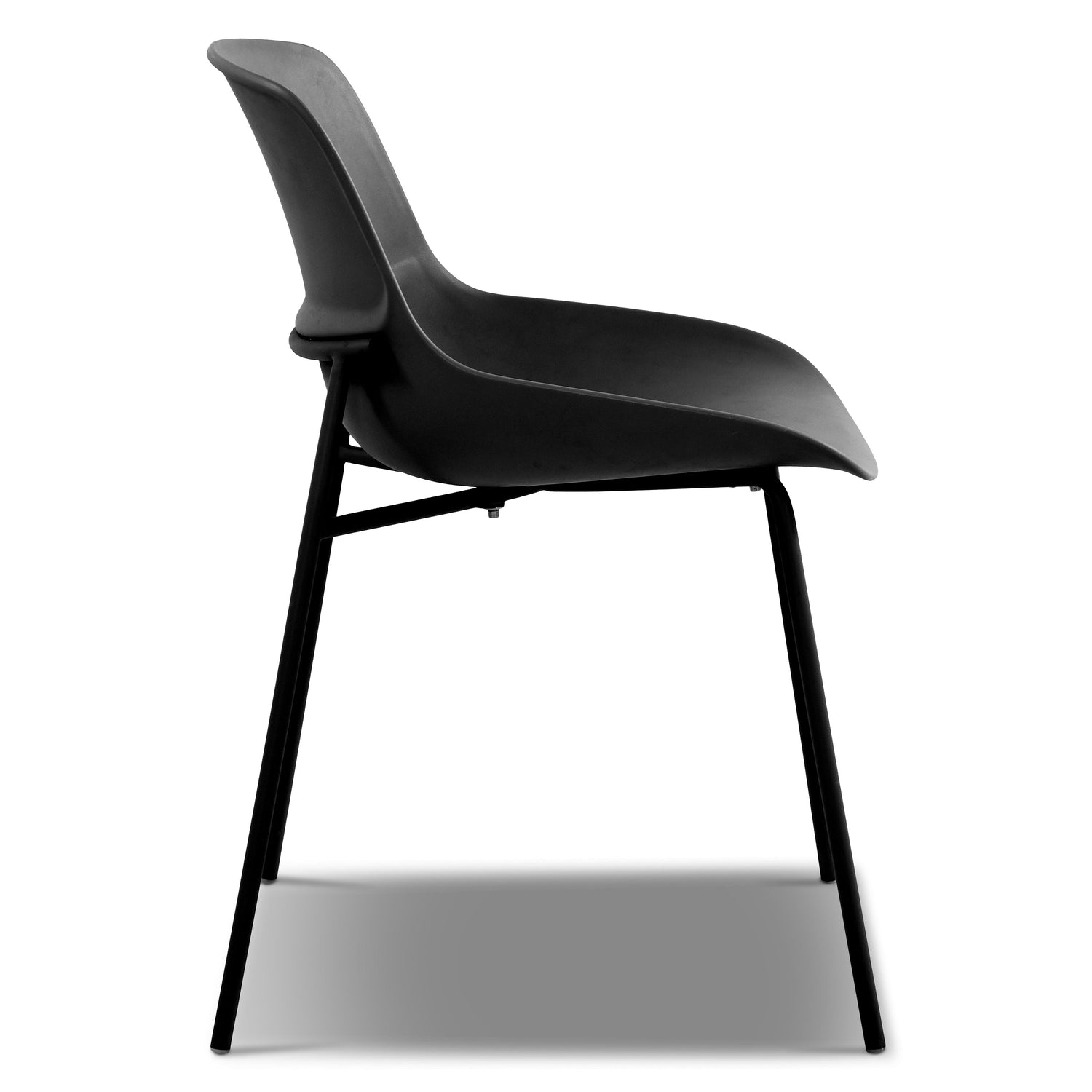 Tofino Dining Chair | Black | Set of 4 