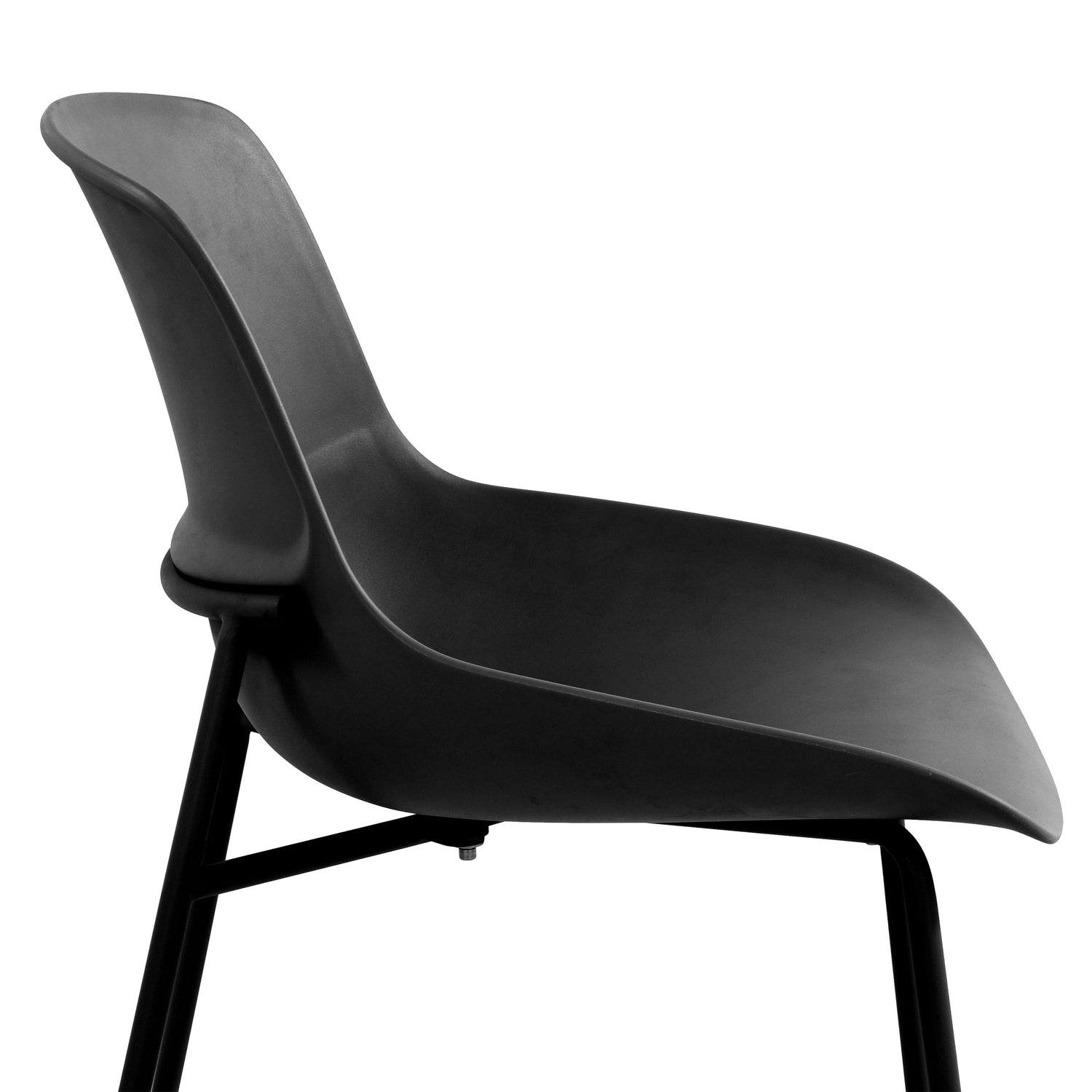 Tofino Dining Chair | Black | Set of 4 