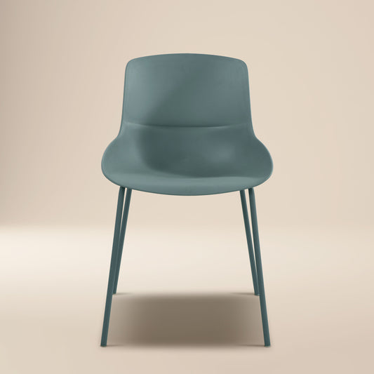 Tofino Dining Chair | Thyme Green | Set of 4