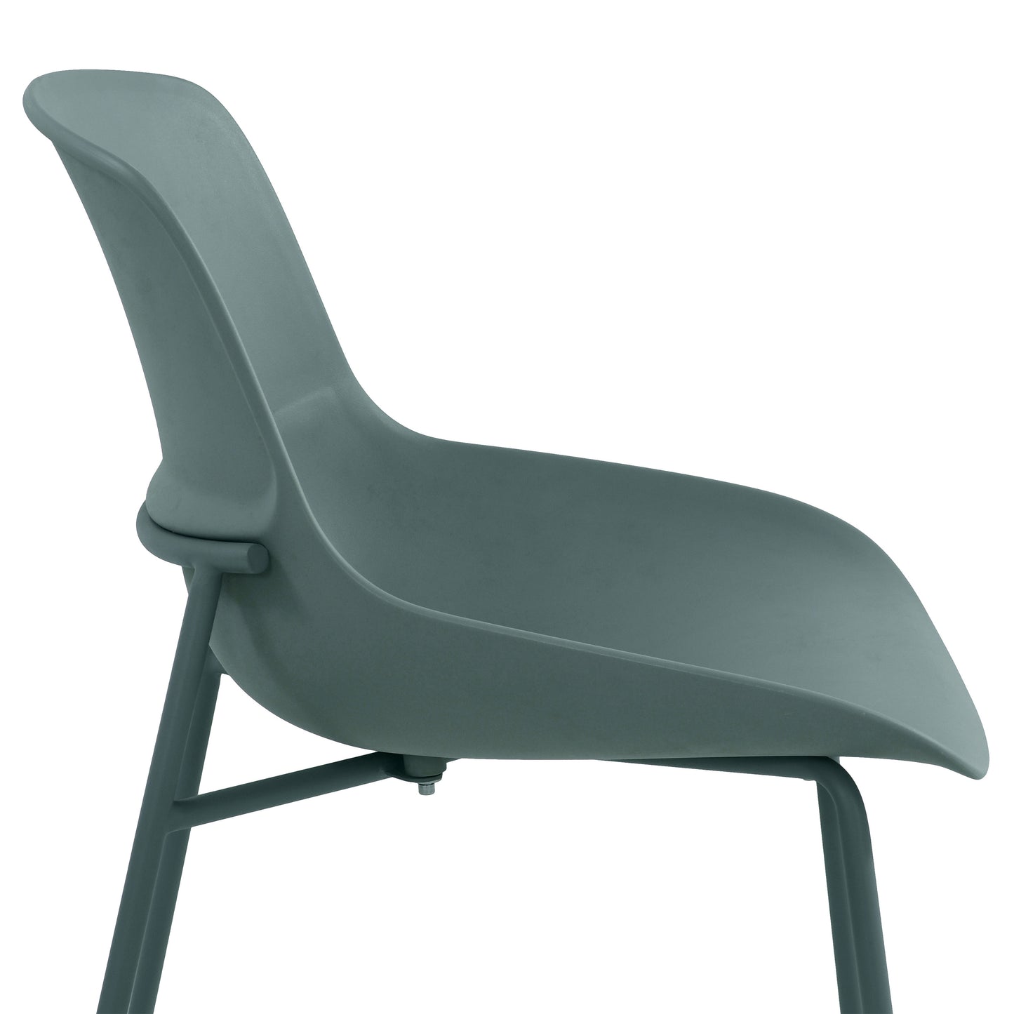 Tofino Dining Chair | Thyme Green | Set of 4