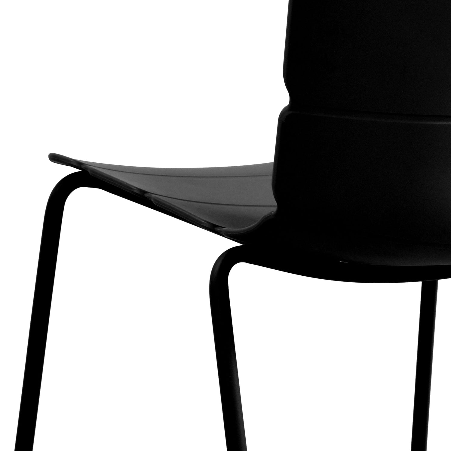Corfu Dining Chair | Black | Set of 4 