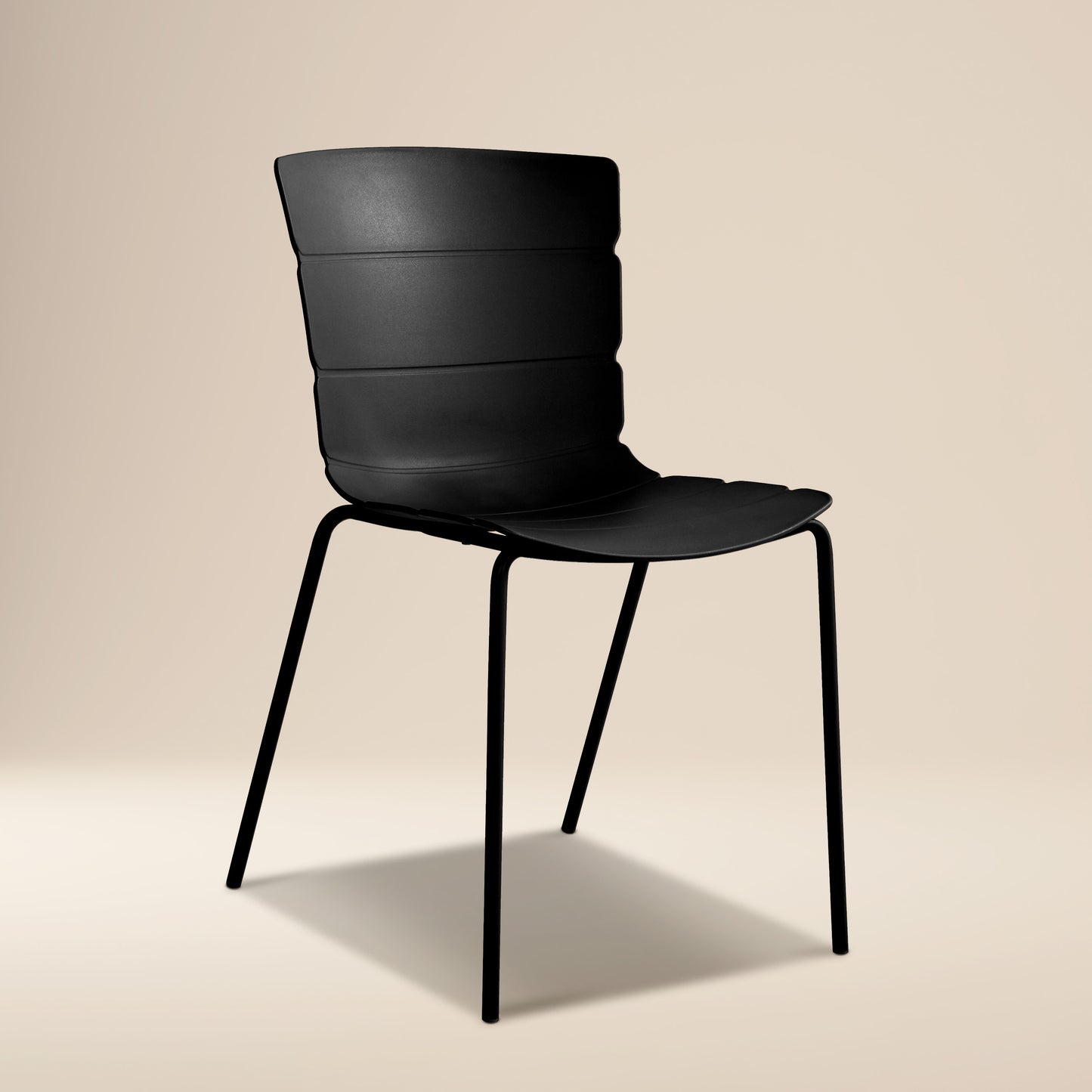 Corfu Dining Chair | Black | Set of 4