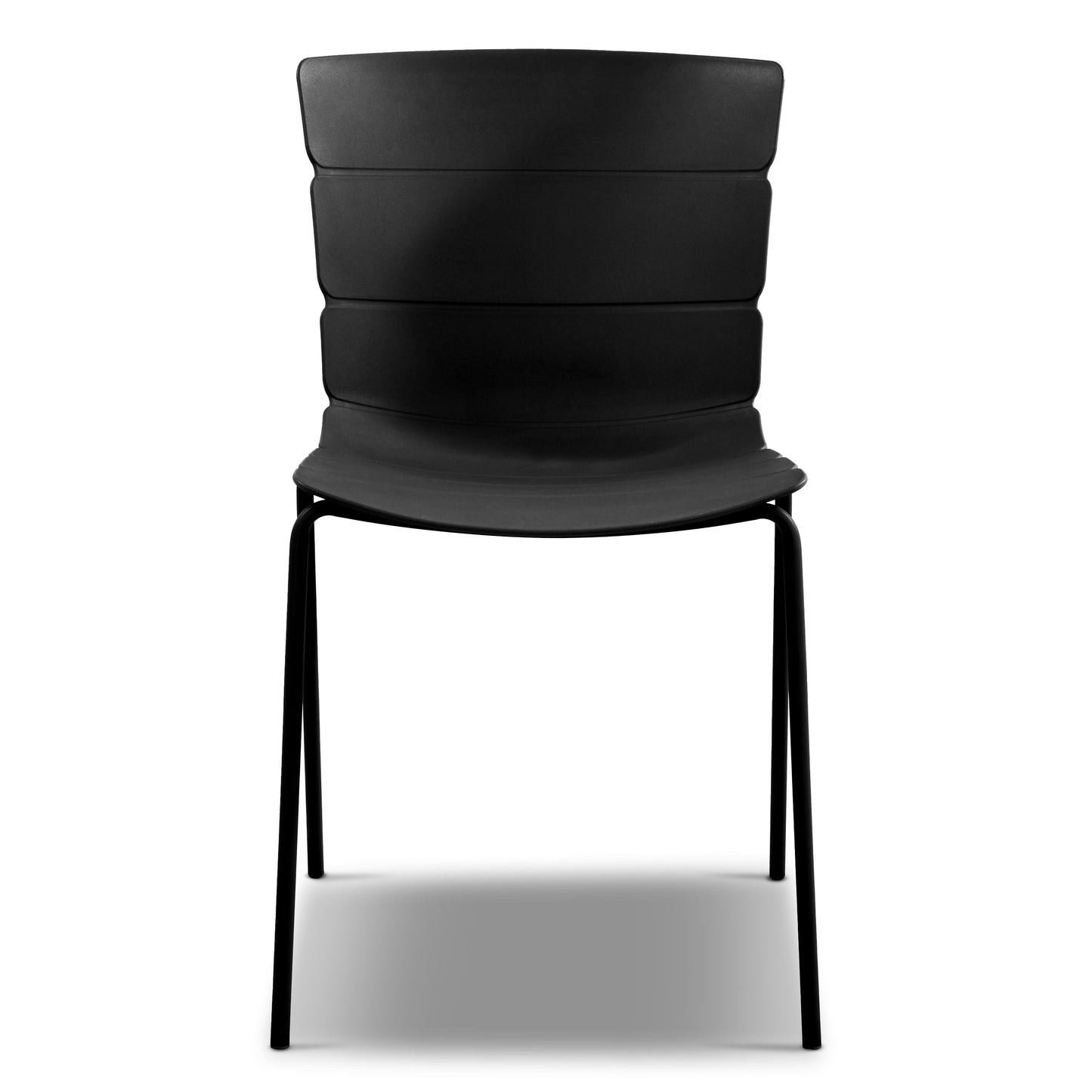 Corfu Dining Chair | Black | Set of 4