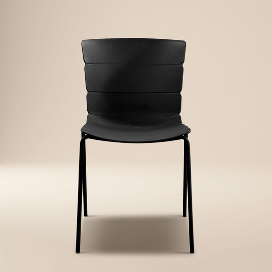Corfu Dining Chair | Black | Set of 4