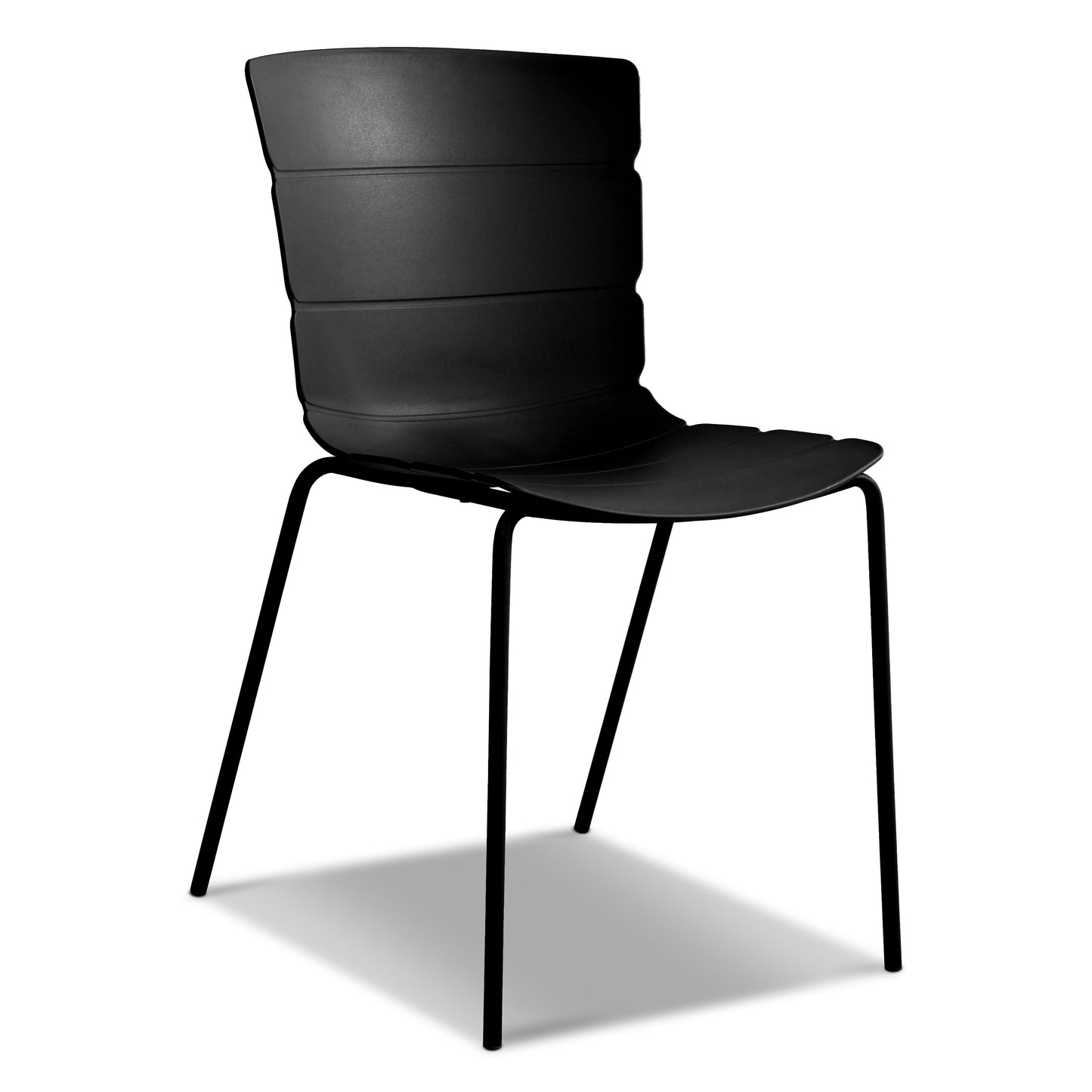 Corfu Dining Chair | Black | Set of 4