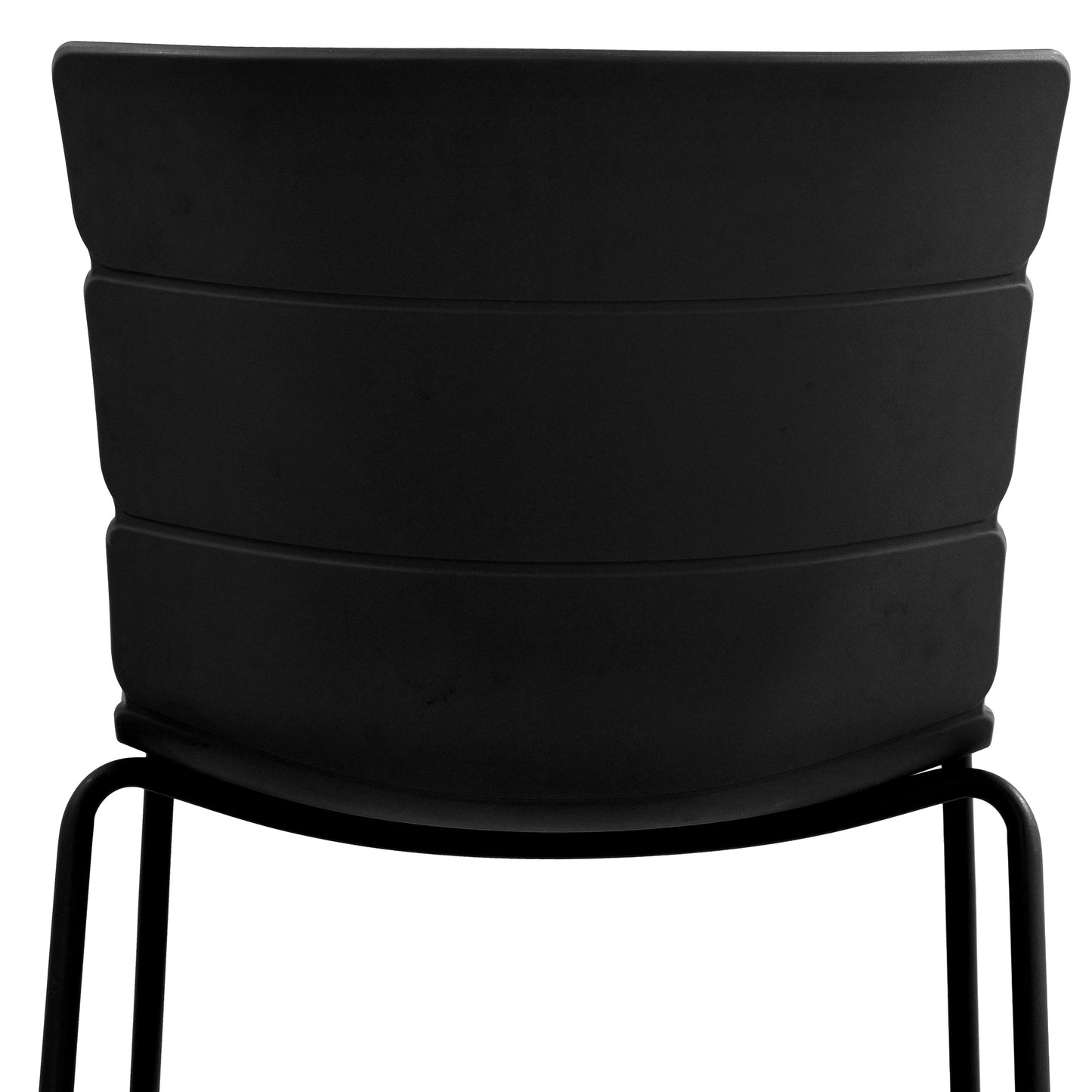 Corfu Dining Chair | Black | Set of 4