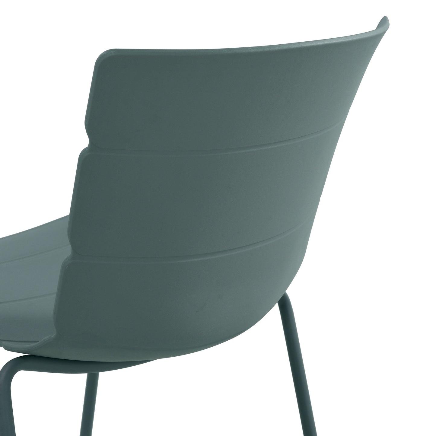 Corfu Dining Chair | Thyme Green | Set of 4