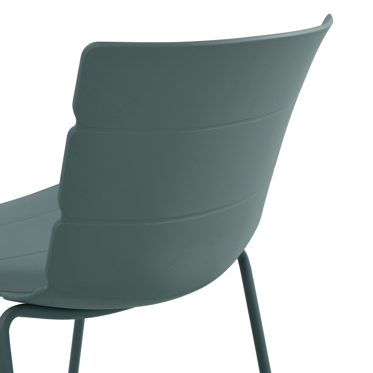 Corfu Dining Chair | Thyme Green | Set of 4 