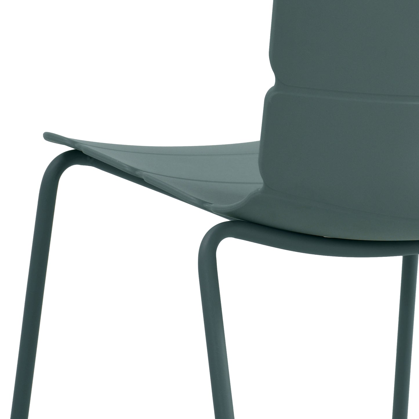 Corfu Dining Chair | Thyme Green | Set of 4
