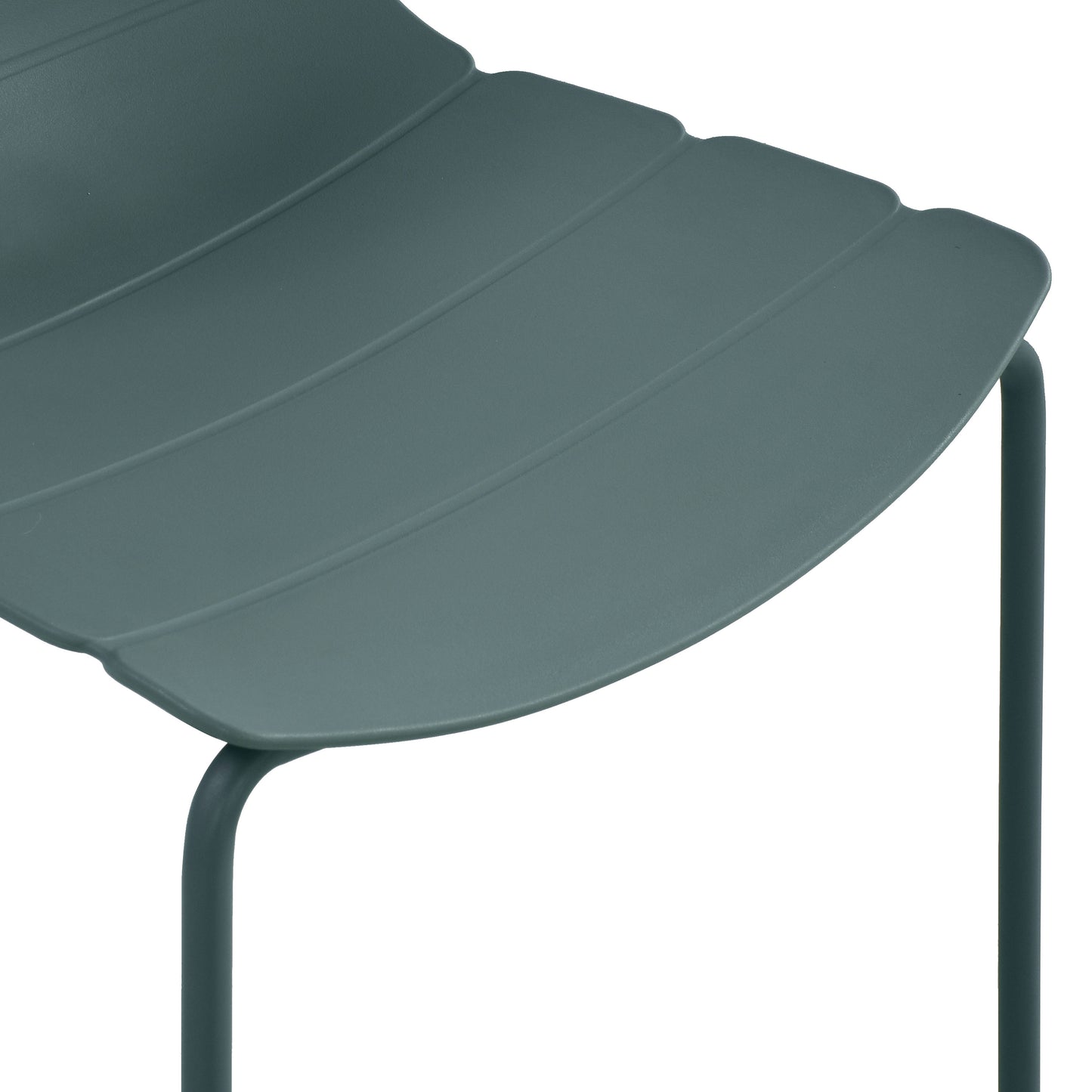 Corfu Dining Chair | Thyme Green | Set of 4