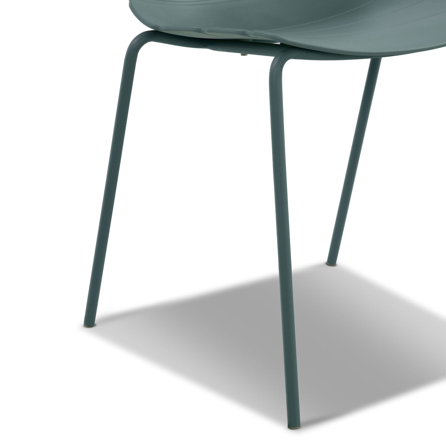 Corfu Dining Chair | Thyme Green | Set of 4