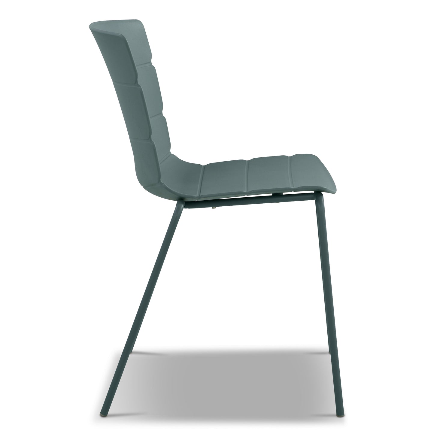 Corfu Dining Chair | Thyme Green | Set of 4