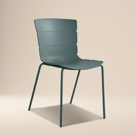 Corfu Dining Chair | Thyme Green | Set of 4