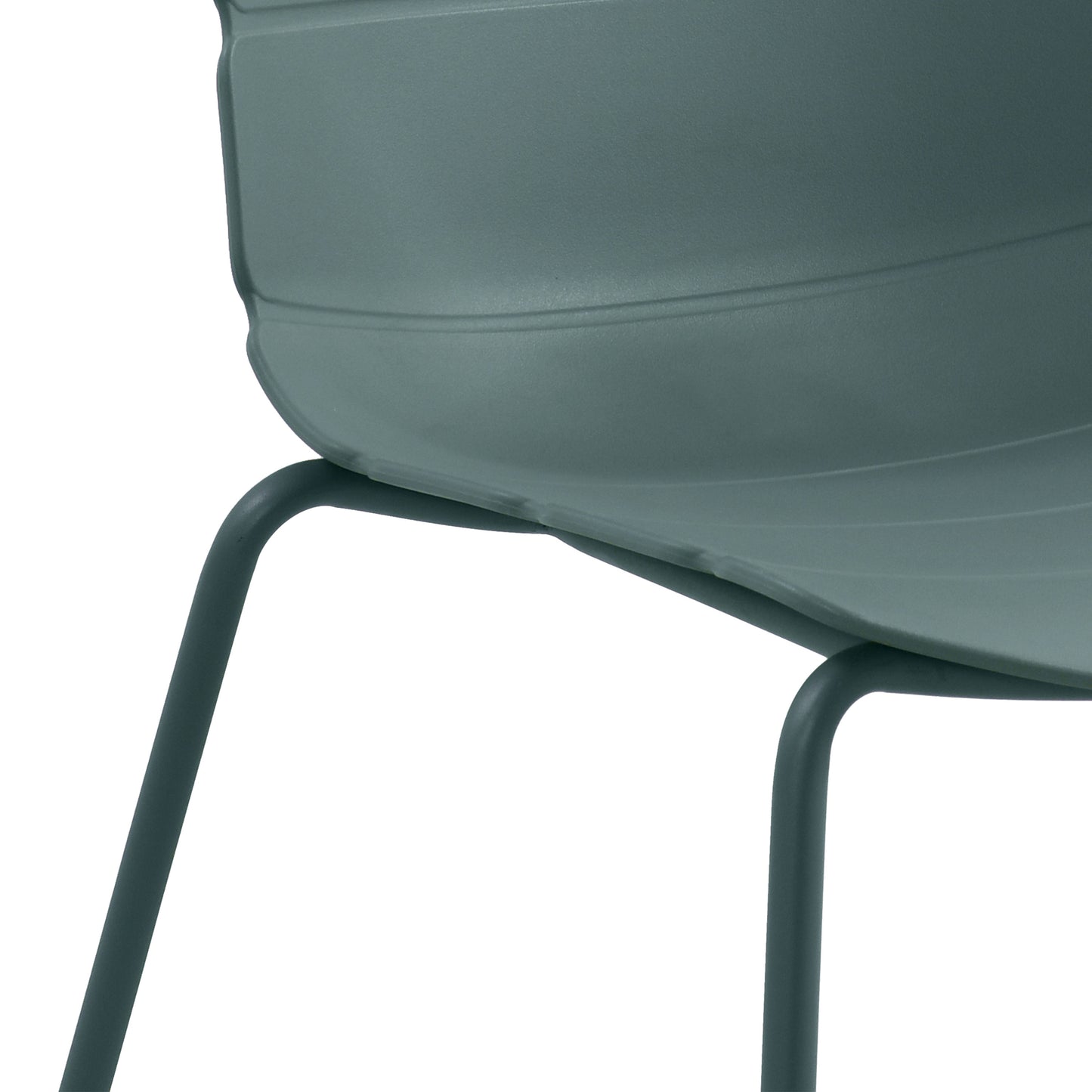 Corfu Dining Chair | Thyme Green | Set of 4