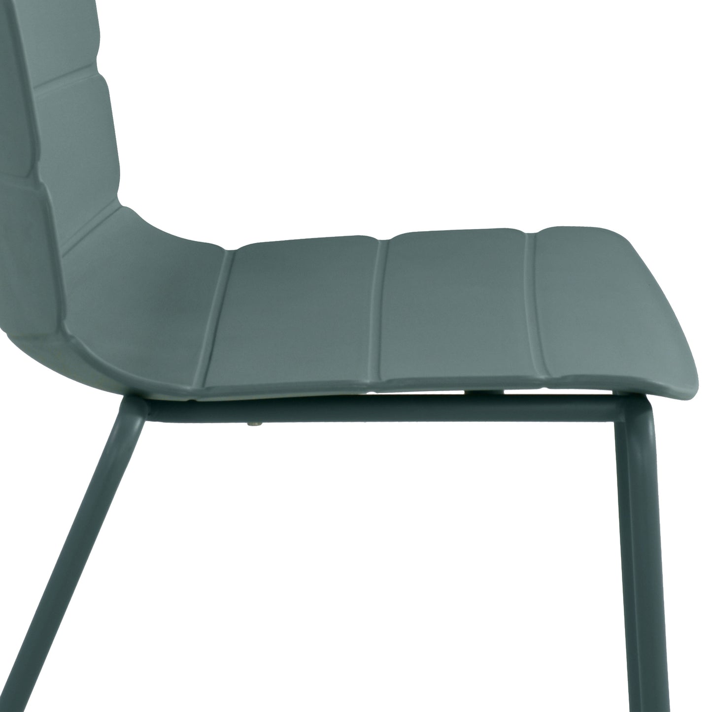 Corfu Dining Chair | Thyme Green | Set of 4