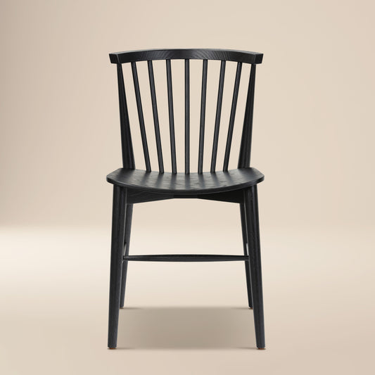 Ligna Dining Chair | Black