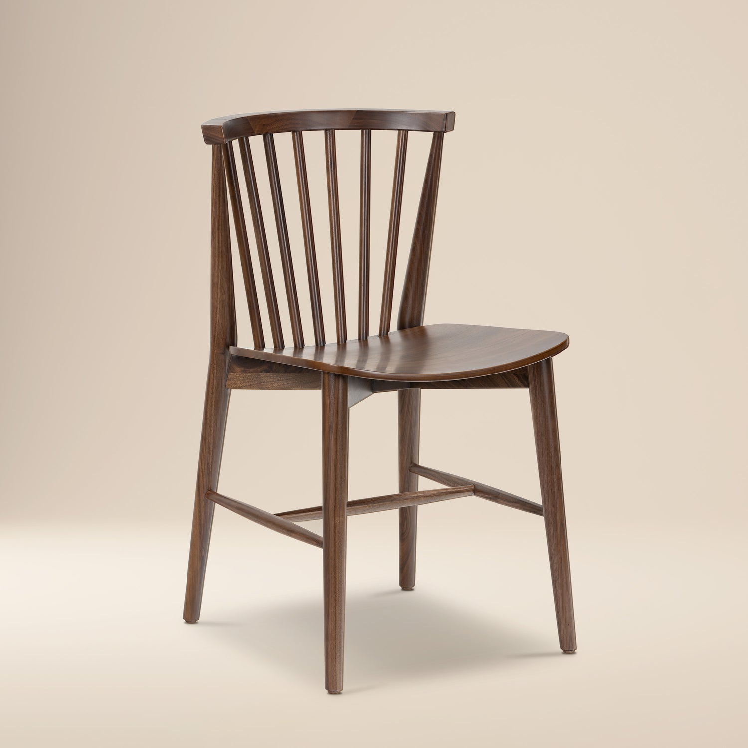 Ligna Dining Chair | Walnut 