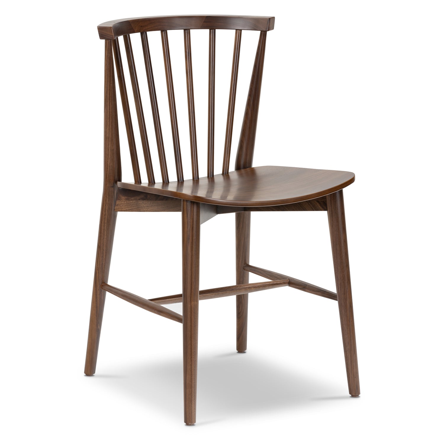Ligna Dining Chair | Walnut 
