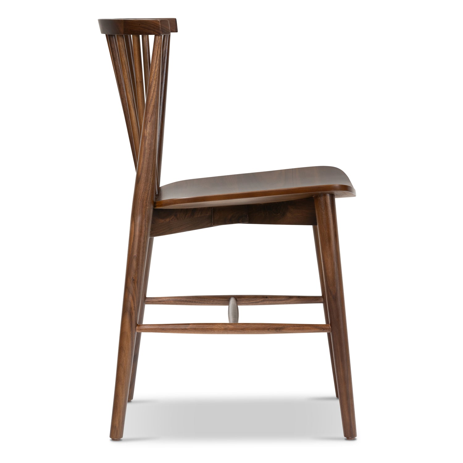 Ligna Dining Chair | Walnut 
