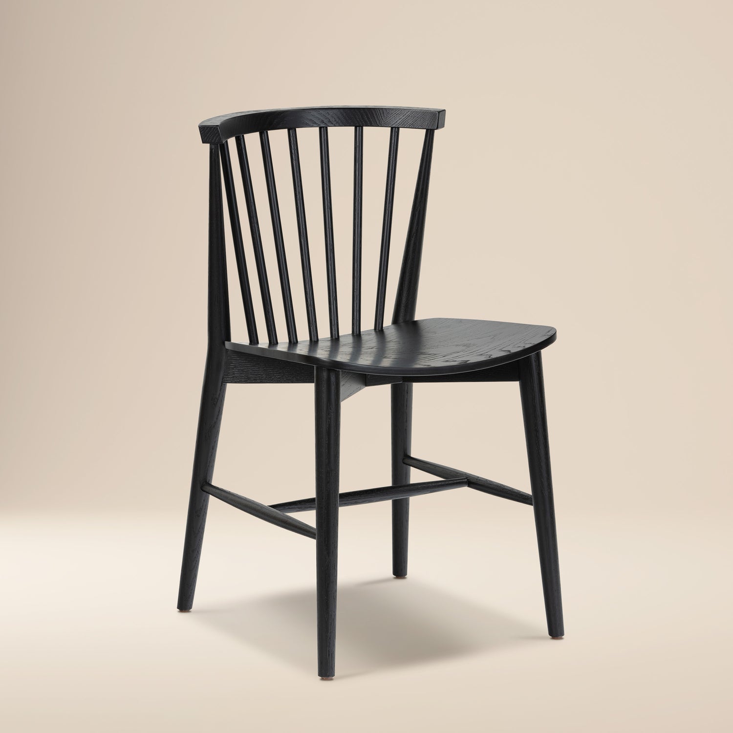 Ligna Dining Chair | Black 