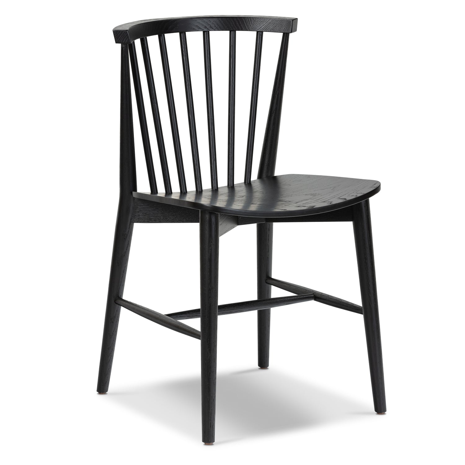Ligna Dining Chair | Black 