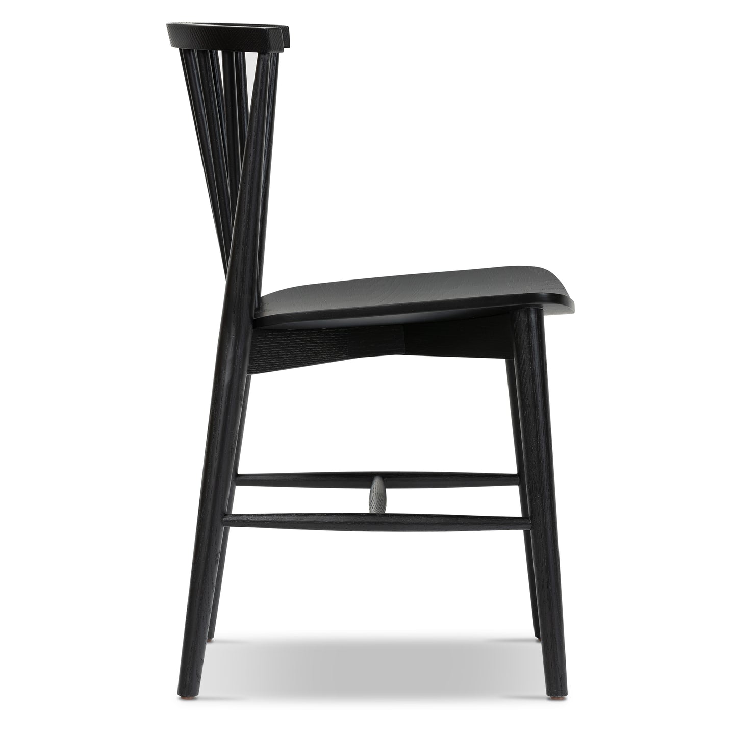 Ligna Dining Chair | Black