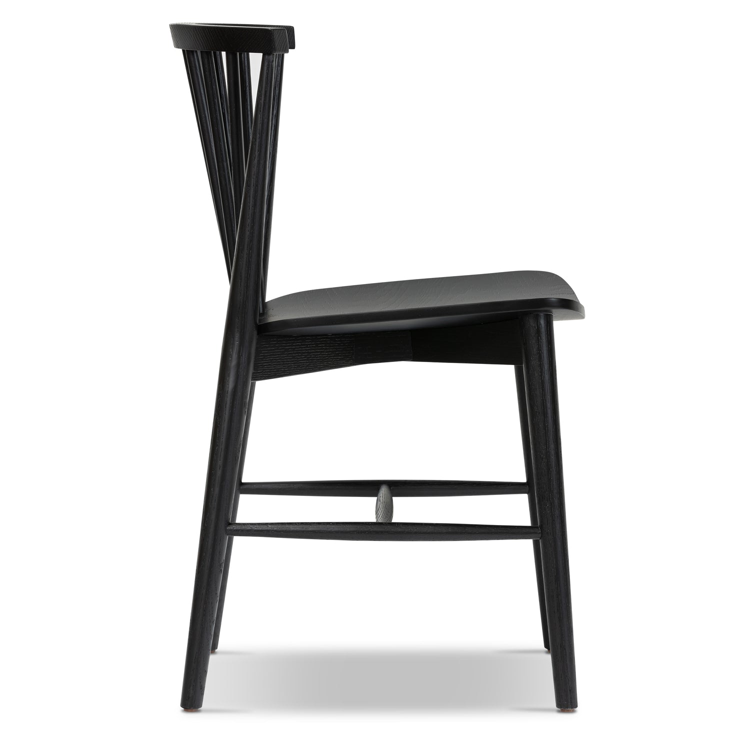 Ligna Dining Chair | Black 