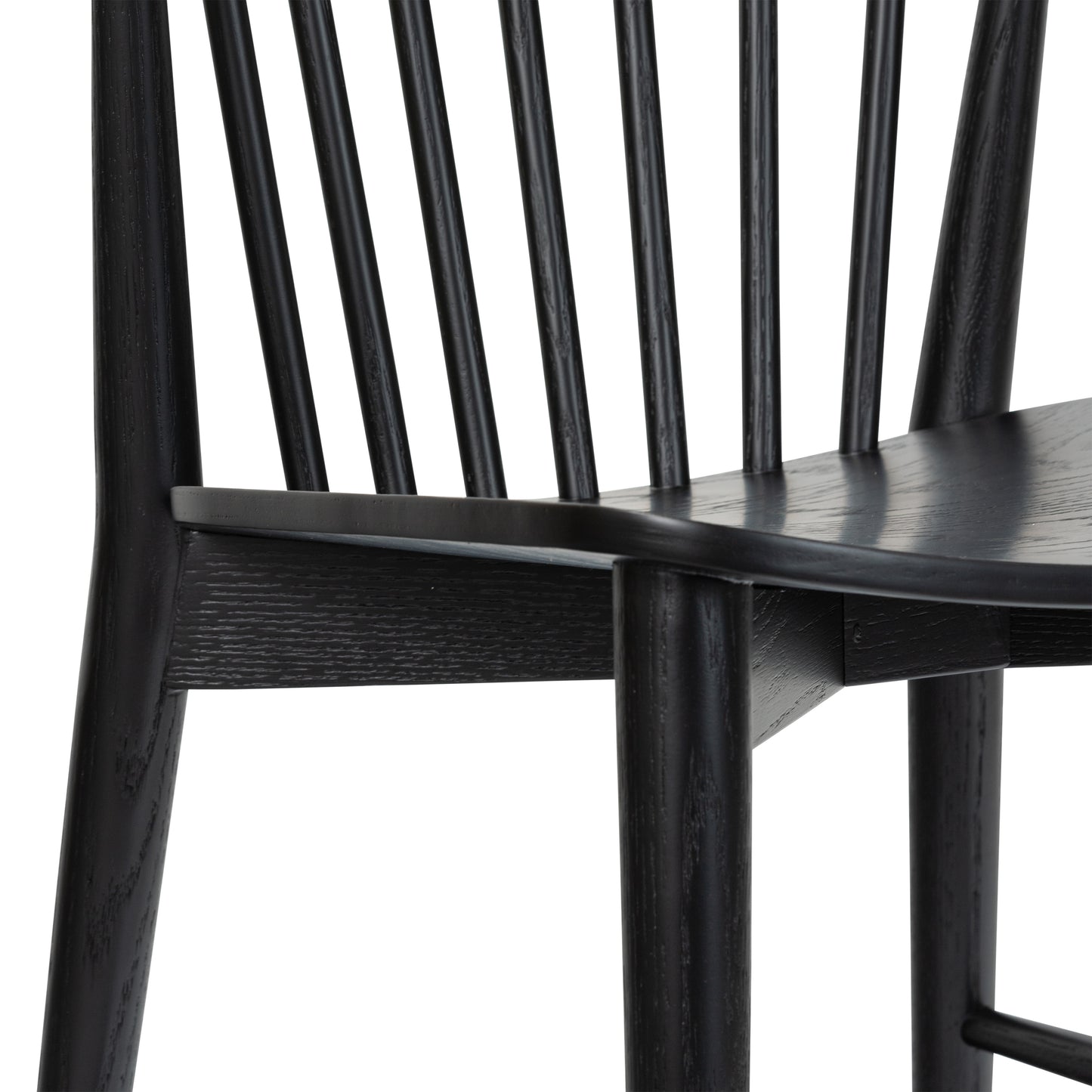 Ligna Dining Chair | Black