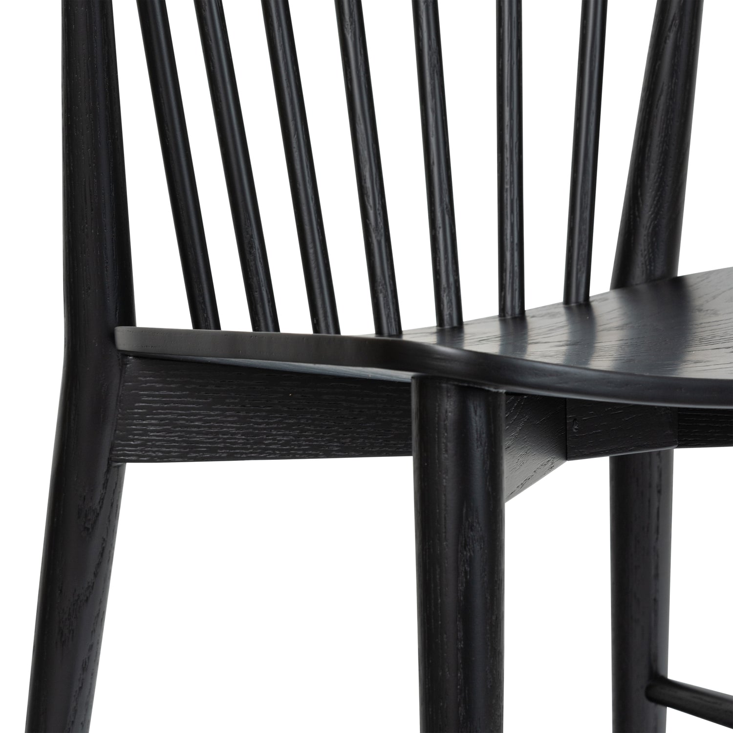 Ligna Dining Chair | Black 