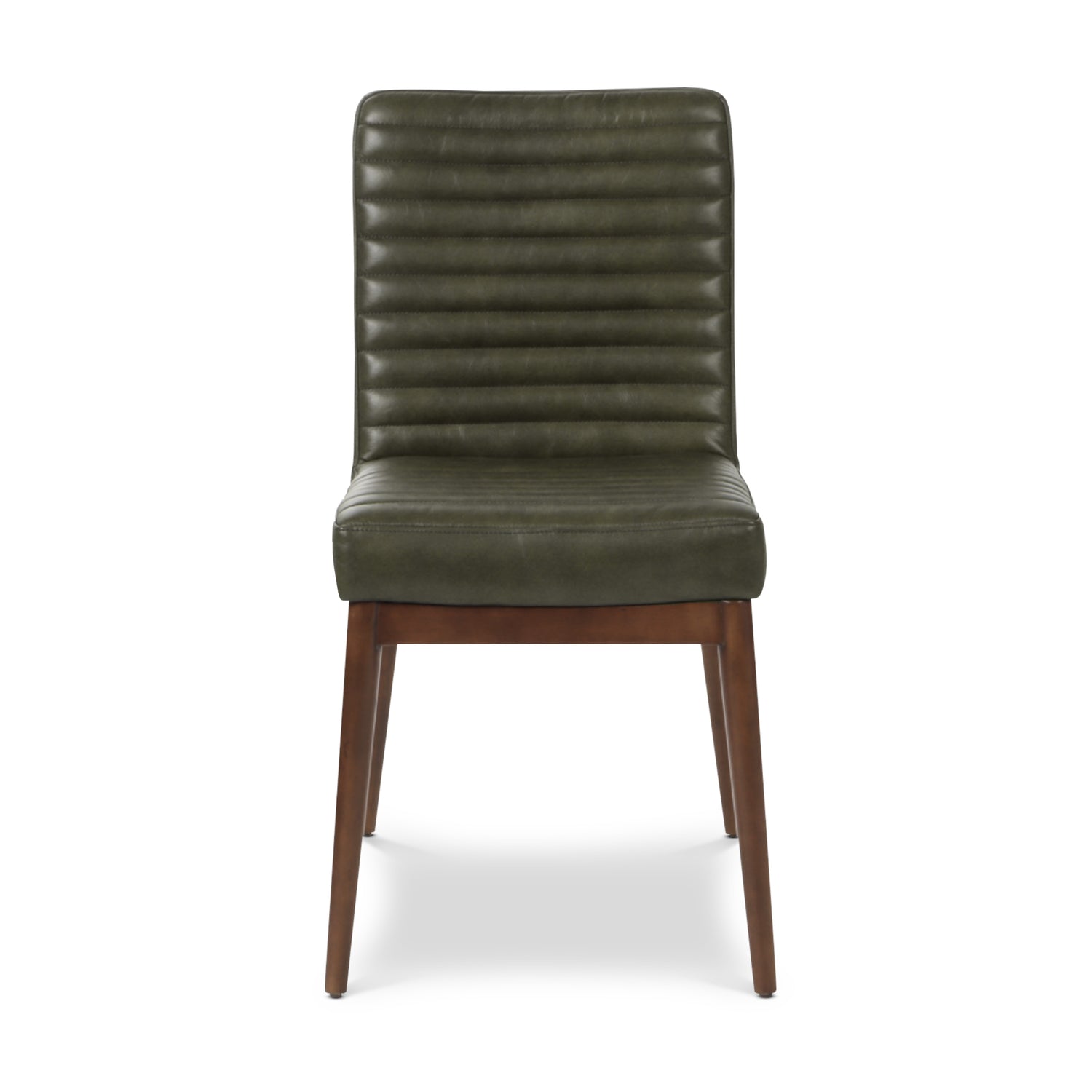 Nivo Leather Dining Chair | Antique Green 