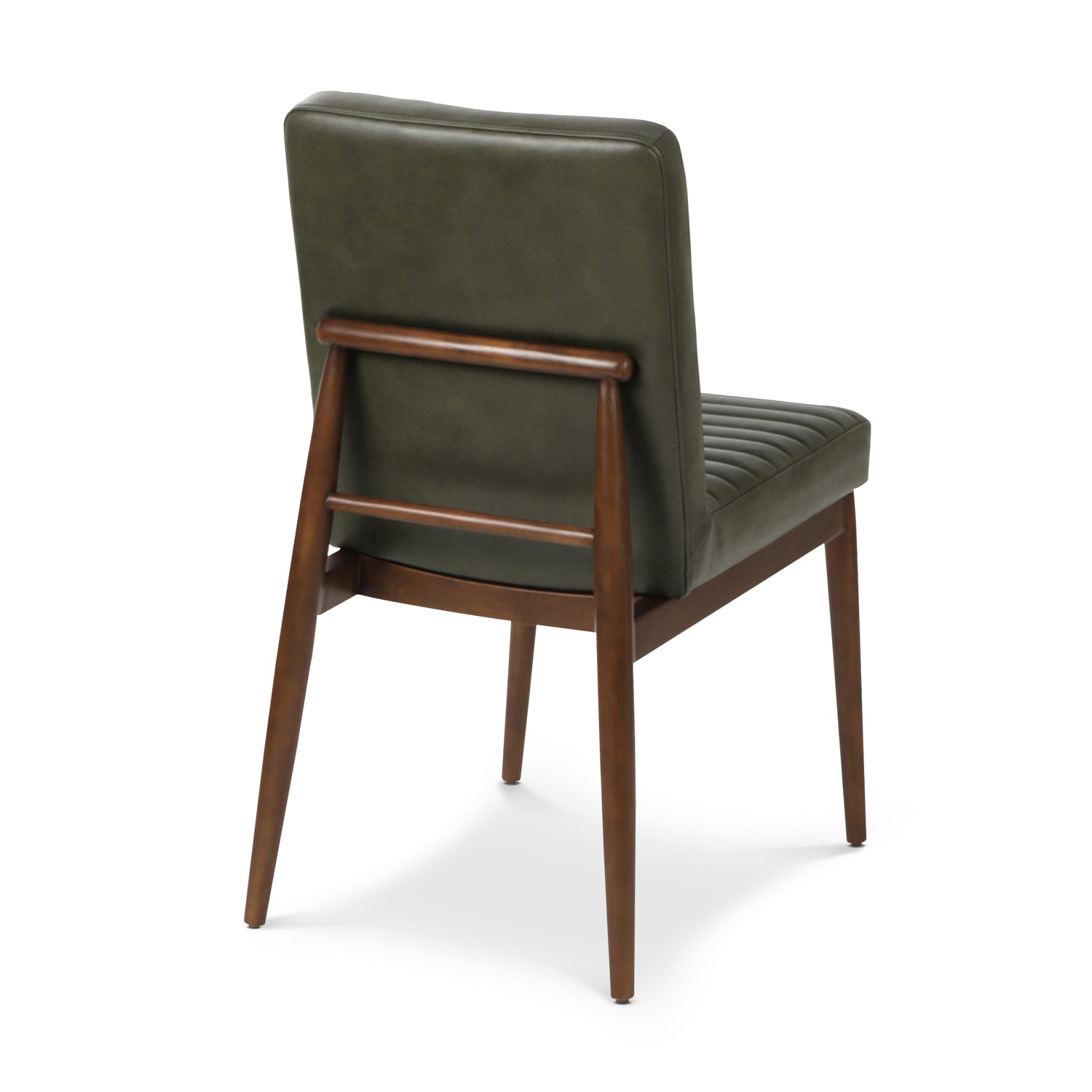 Nivo Leather Dining Chair | Antique Green 