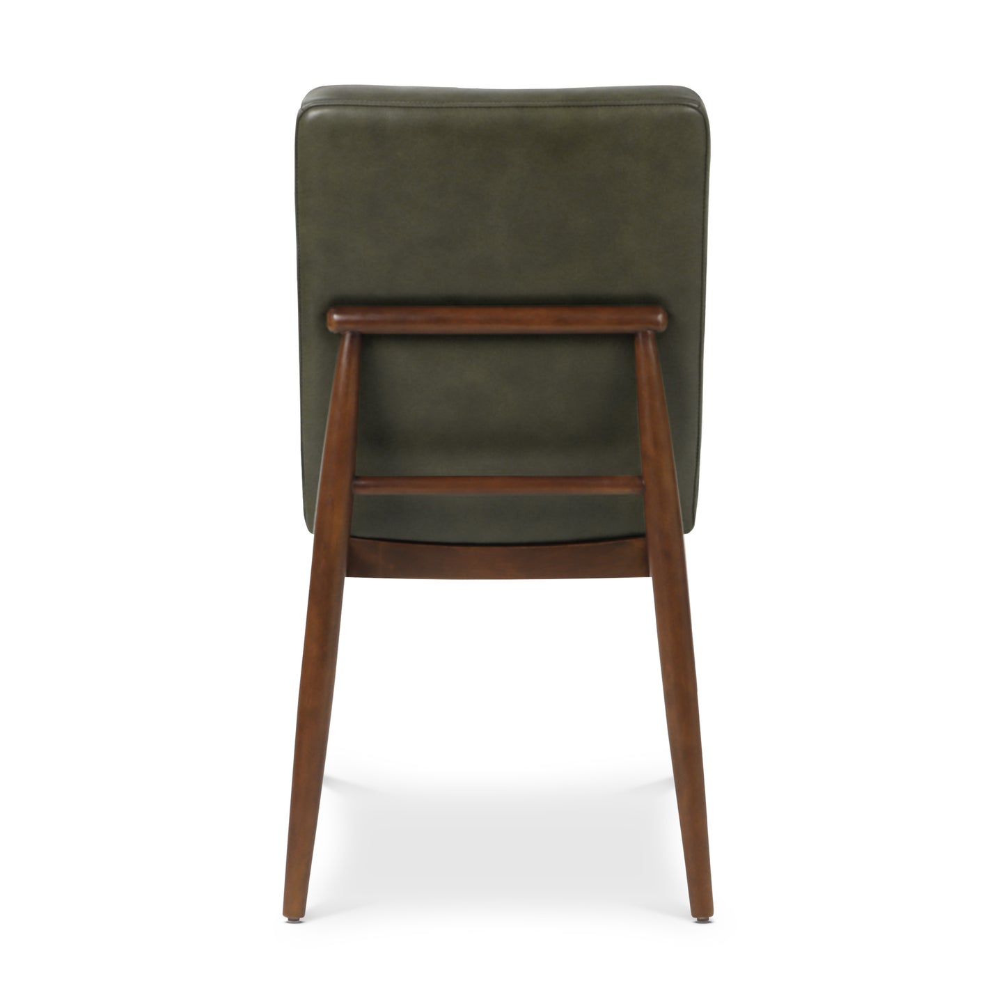 Nivo Leather Dining Chair | Antique Green