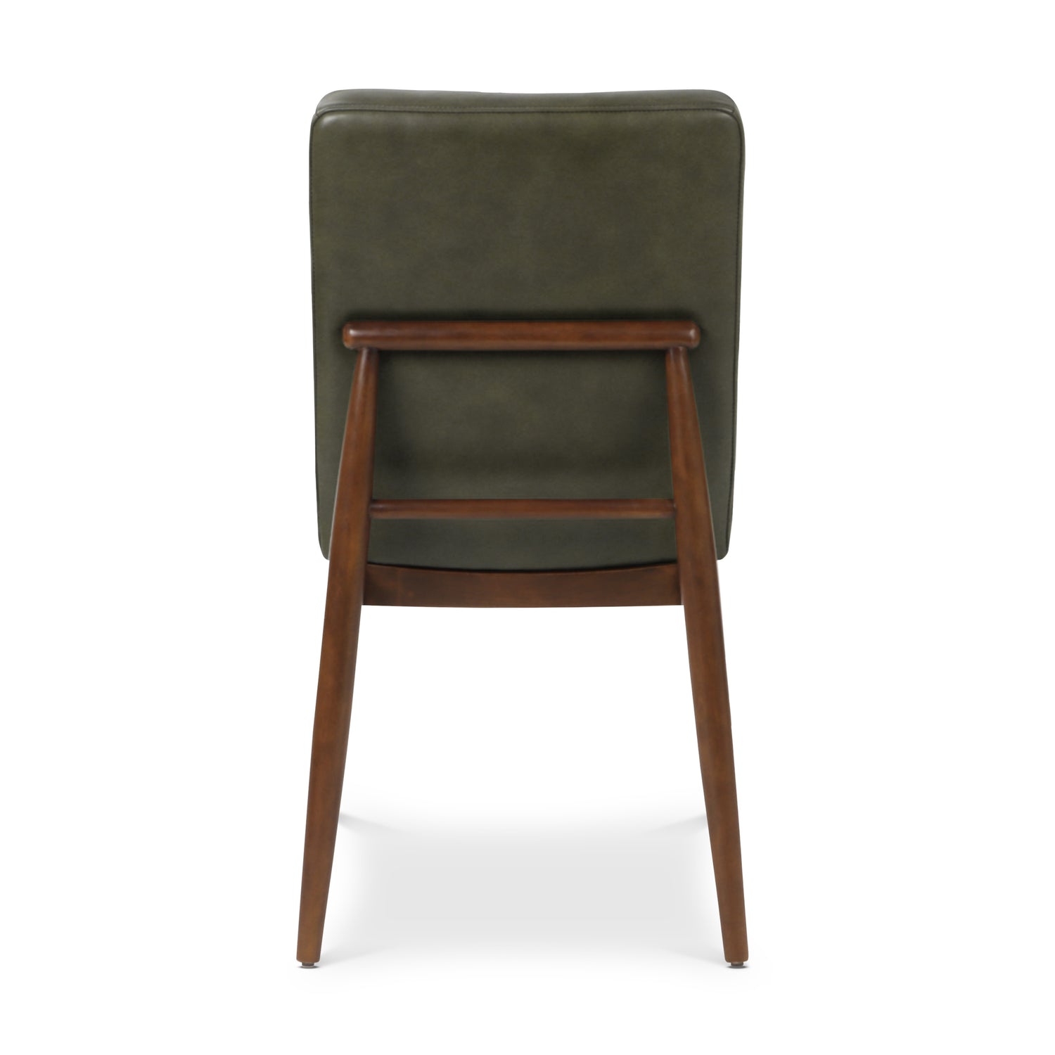 Nivo Leather Dining Chair | Antique Green 